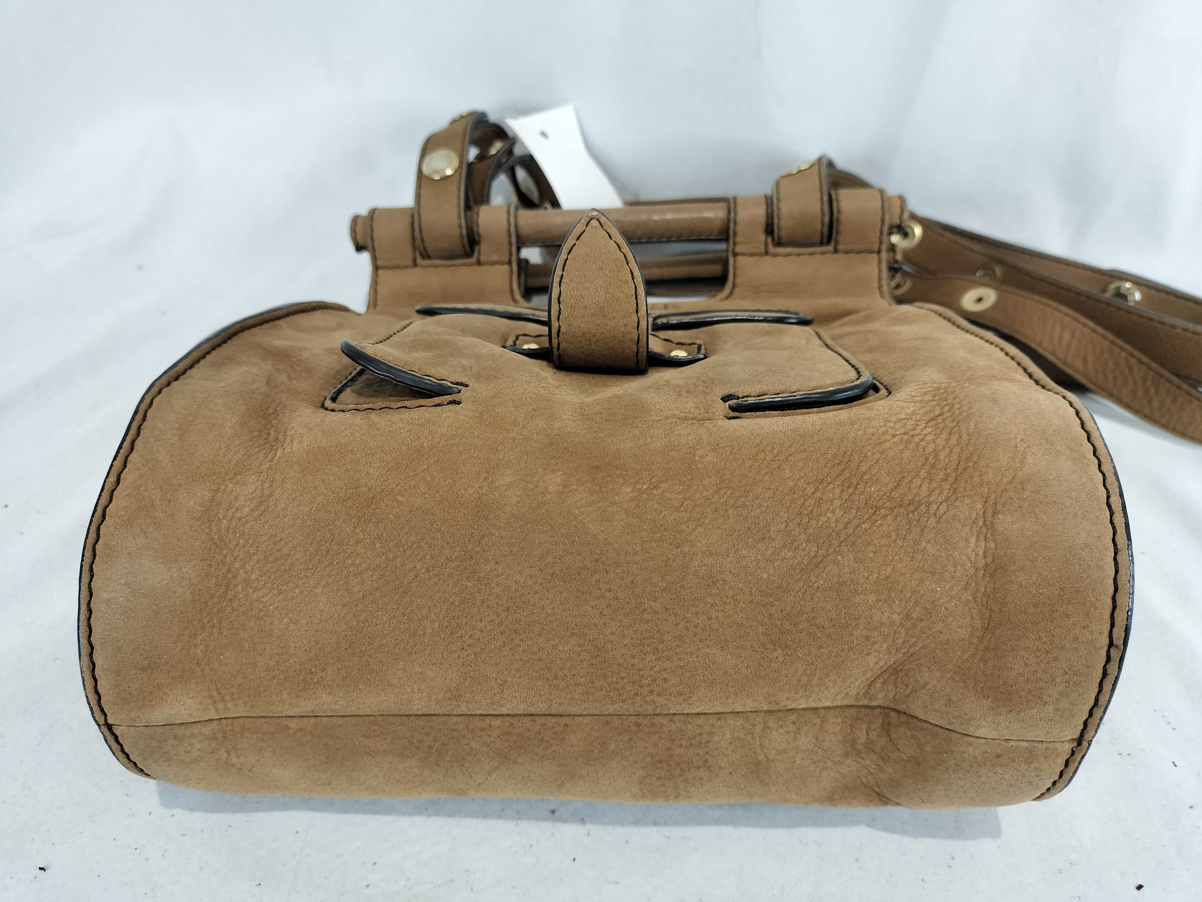 Leather Shoulder Bag — view 8