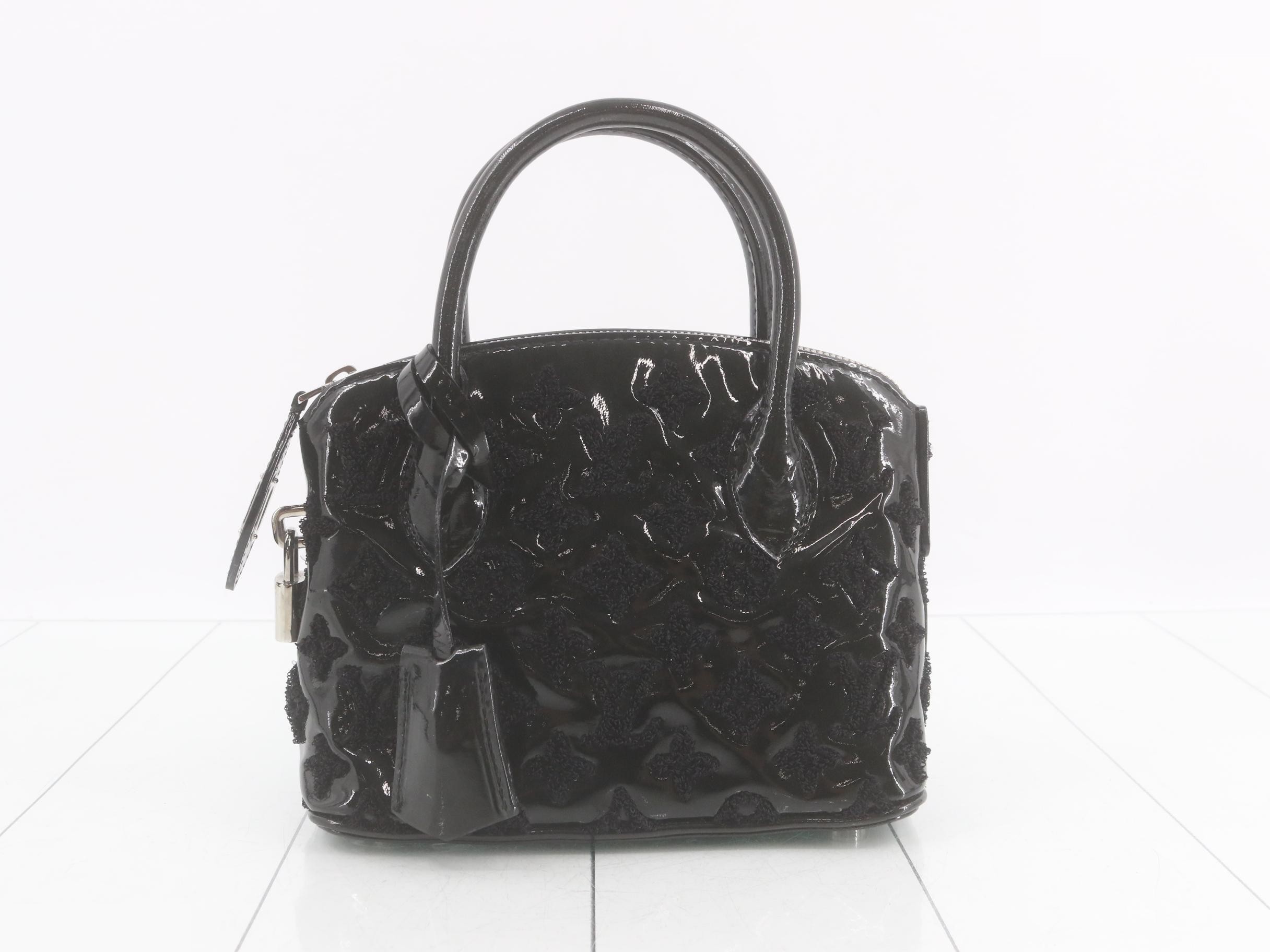 Lockit BB Bouclete Monogram Handbag