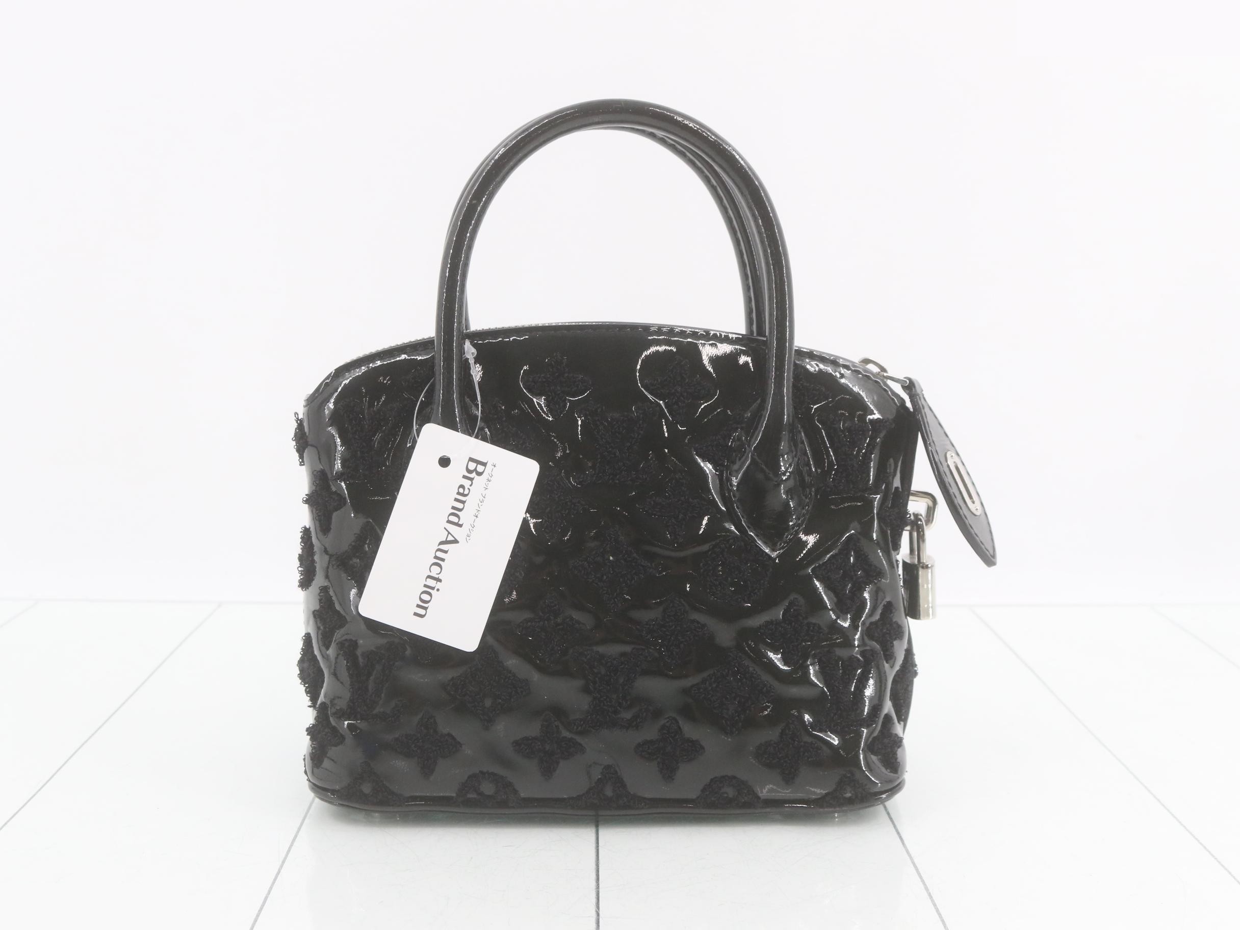 Lockit BB Bouclete Monogram Handbag — view 2