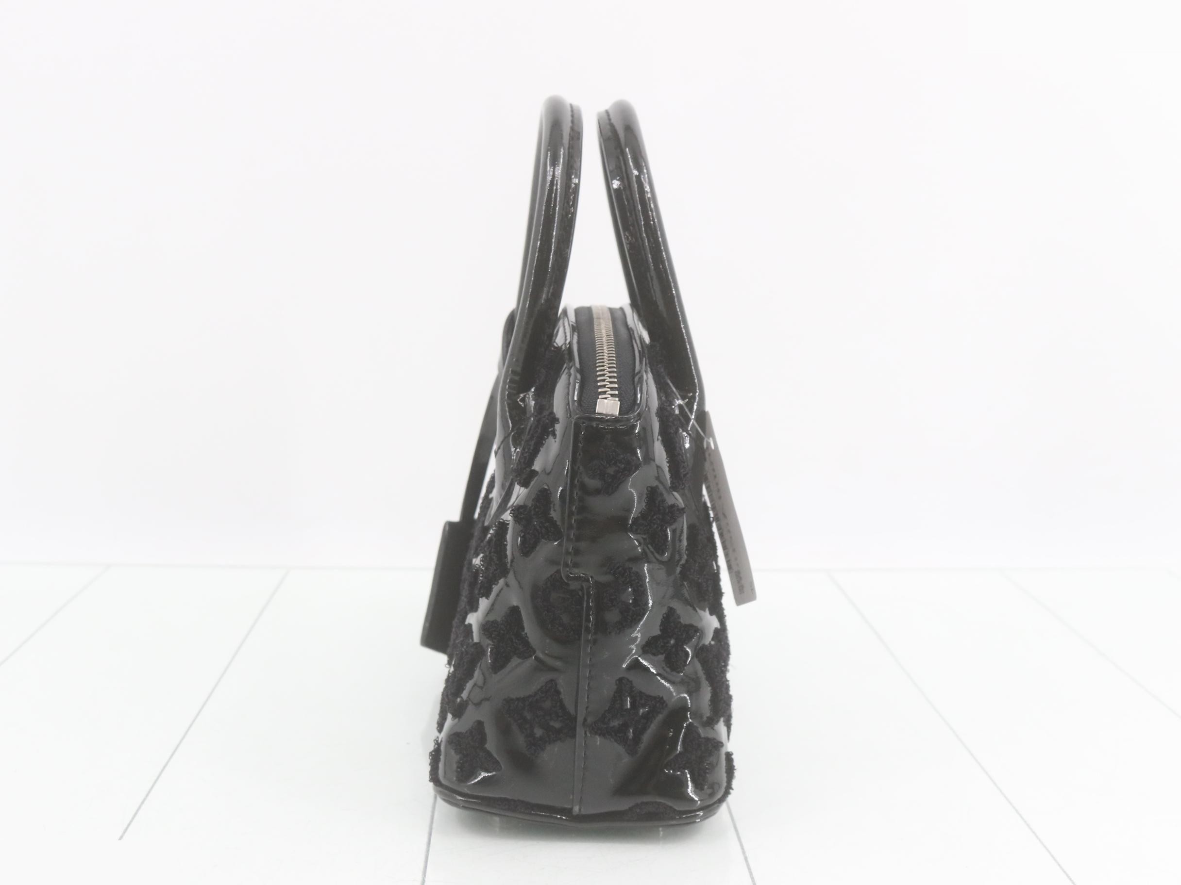 Lockit BB Bouclete Monogram Handbag — view 3