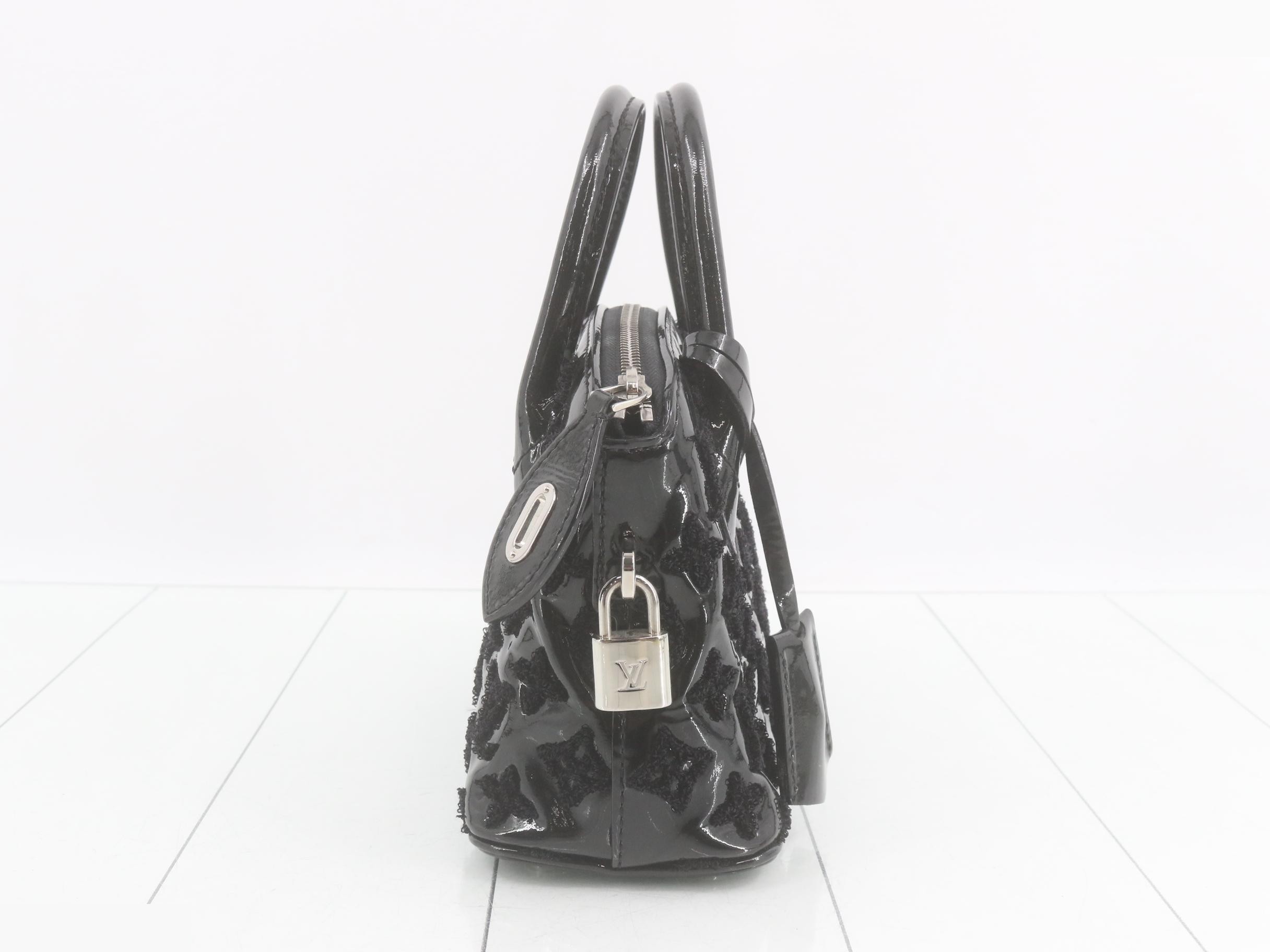 Lockit BB Bouclete Monogram Handbag — view 4