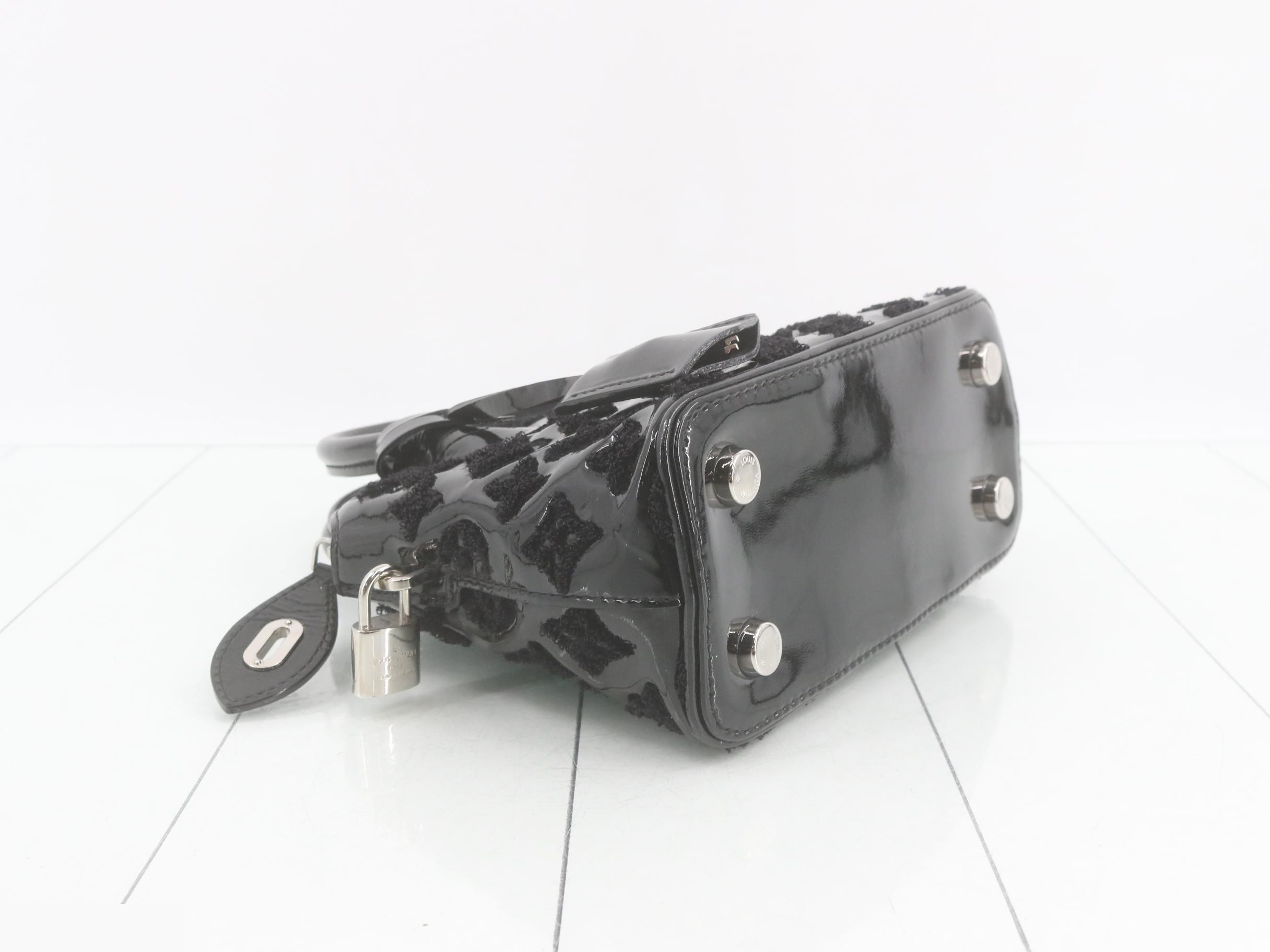 Lockit BB Bouclete Monogram Handbag — view 5