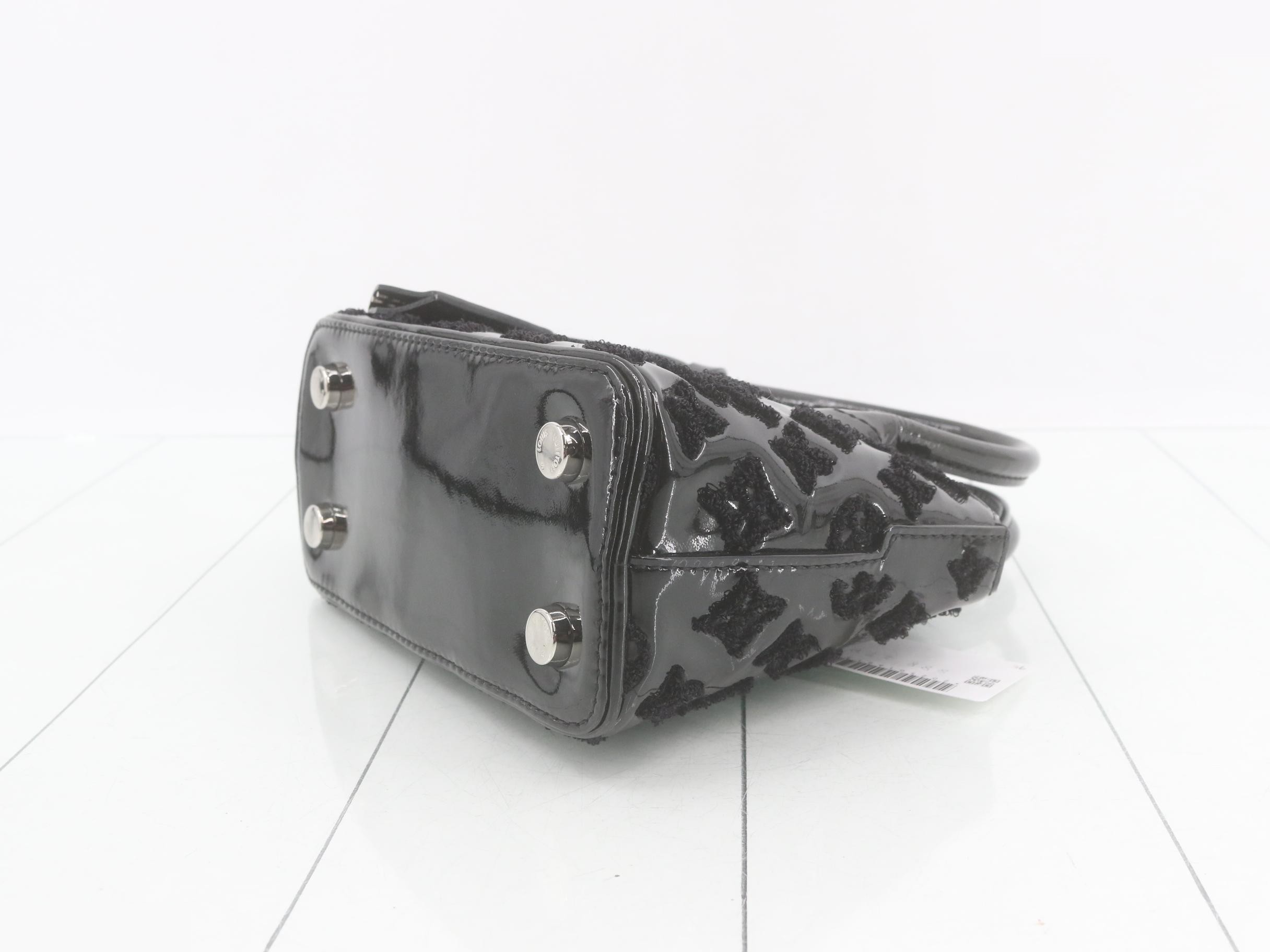 Lockit BB Bouclete Monogram Handbag — view 6