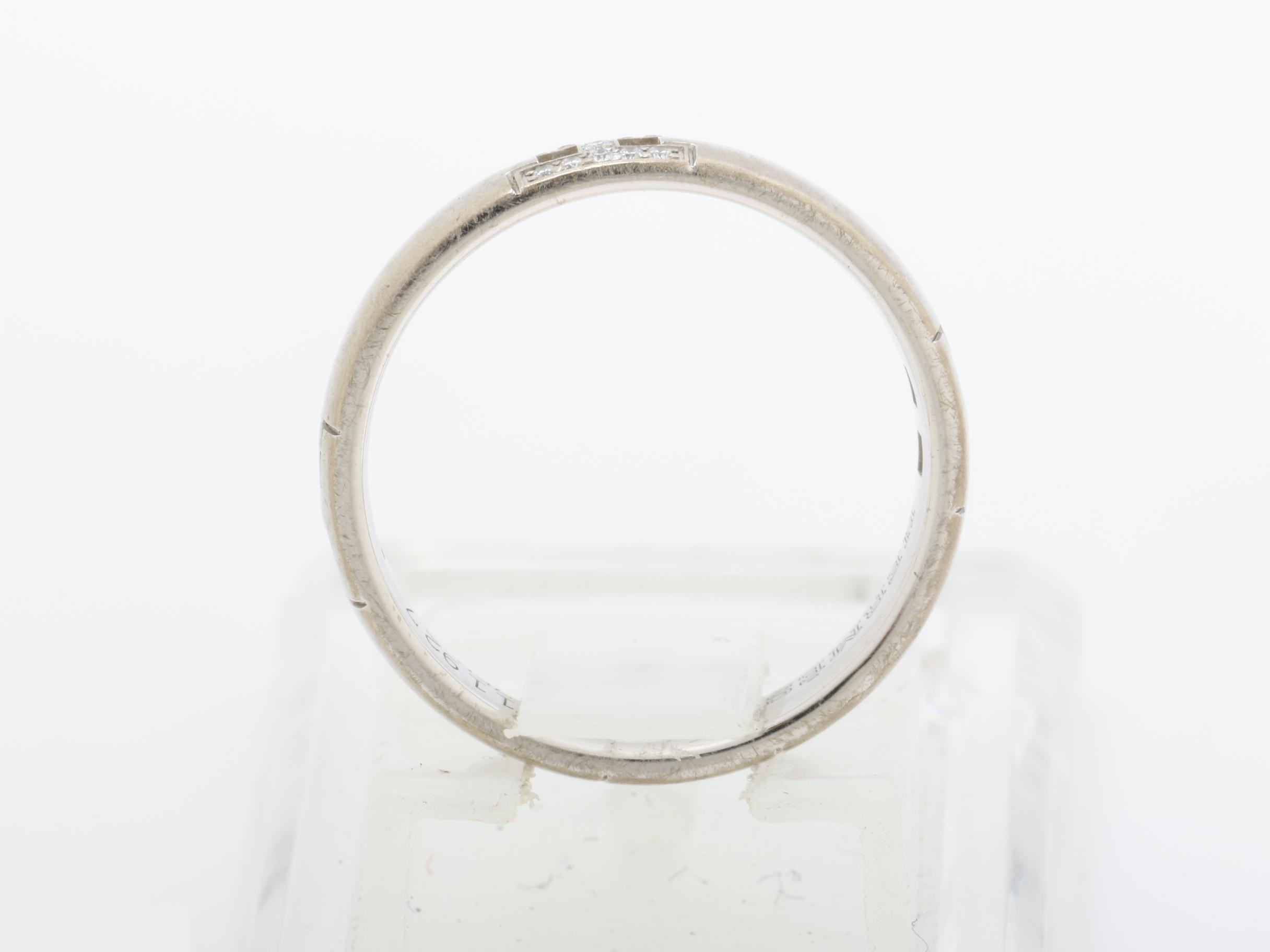 Ever Hercules Ring, Diamond, 750 White Gold, Size #49, 3.5g — view 5