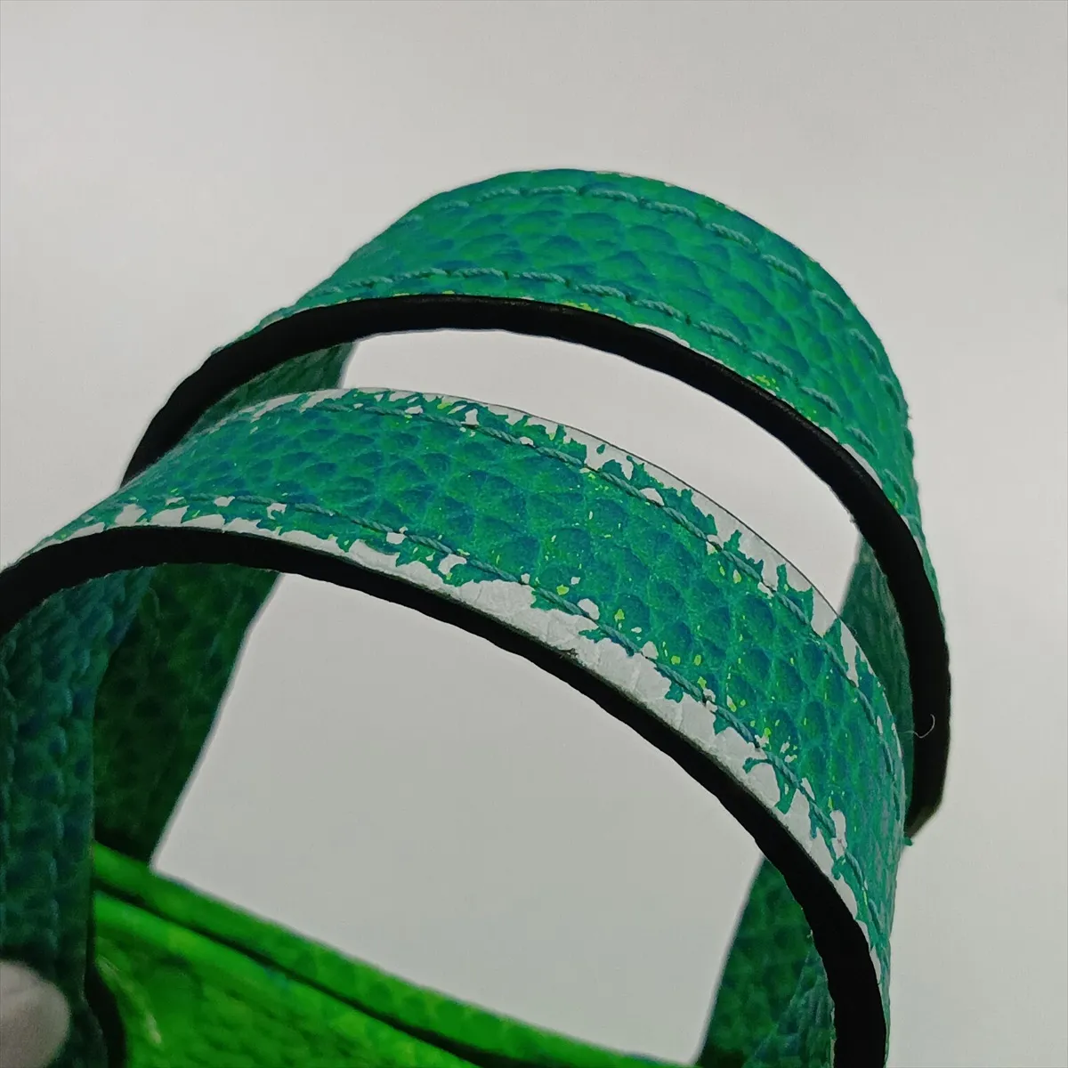 Monogram Illusion Sac Plat XS M81221 Green (RFID detected) — view 11