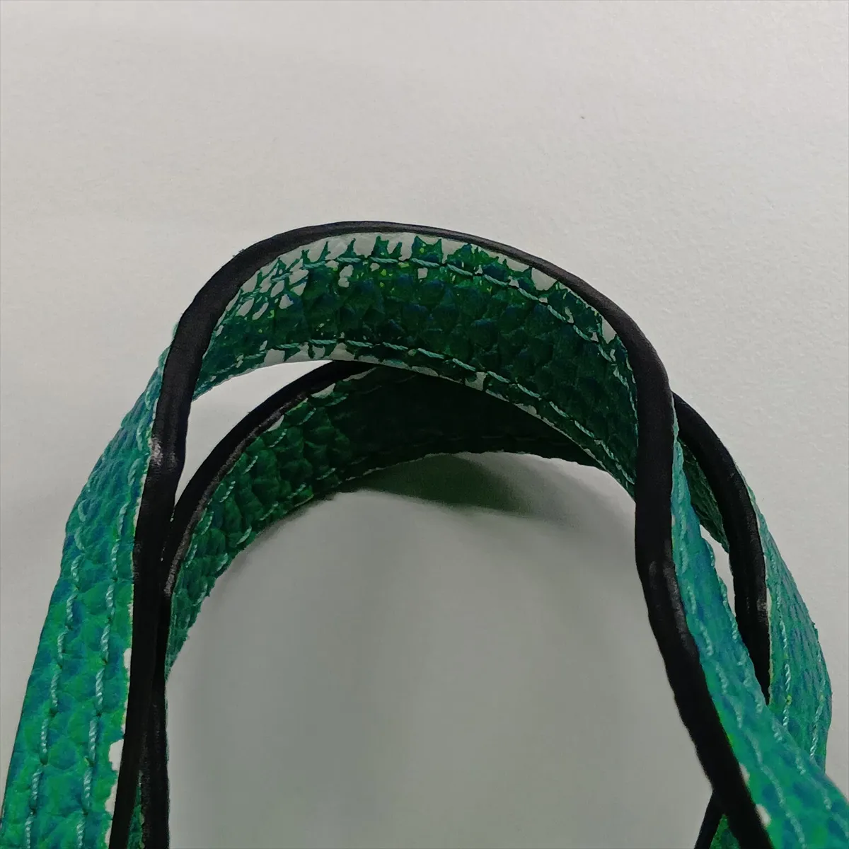 Monogram Illusion Sac Plat XS M81221 Green (RFID detected) — view 12