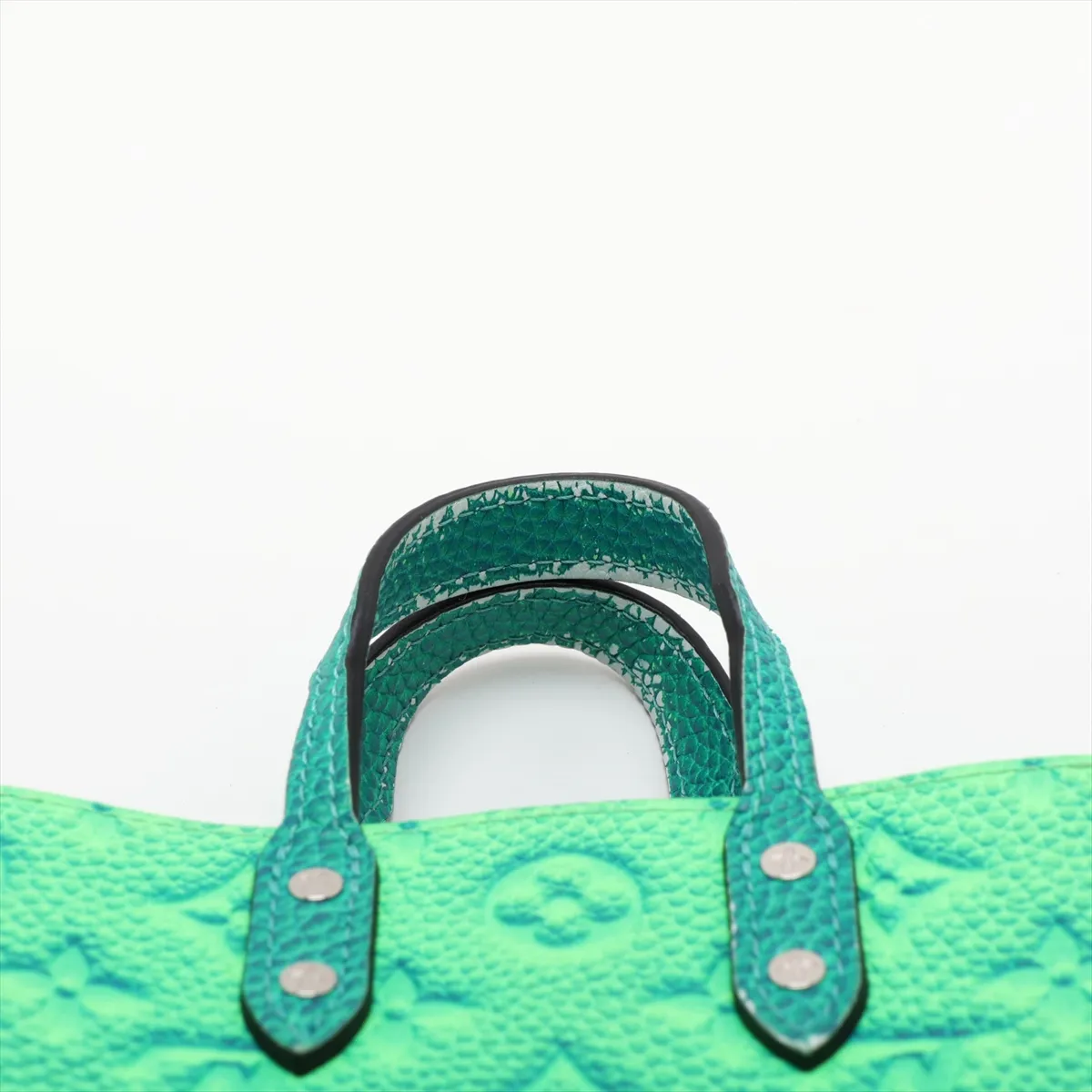 Monogram Illusion Sac Plat XS M81221 Green (RFID detected) — view 6