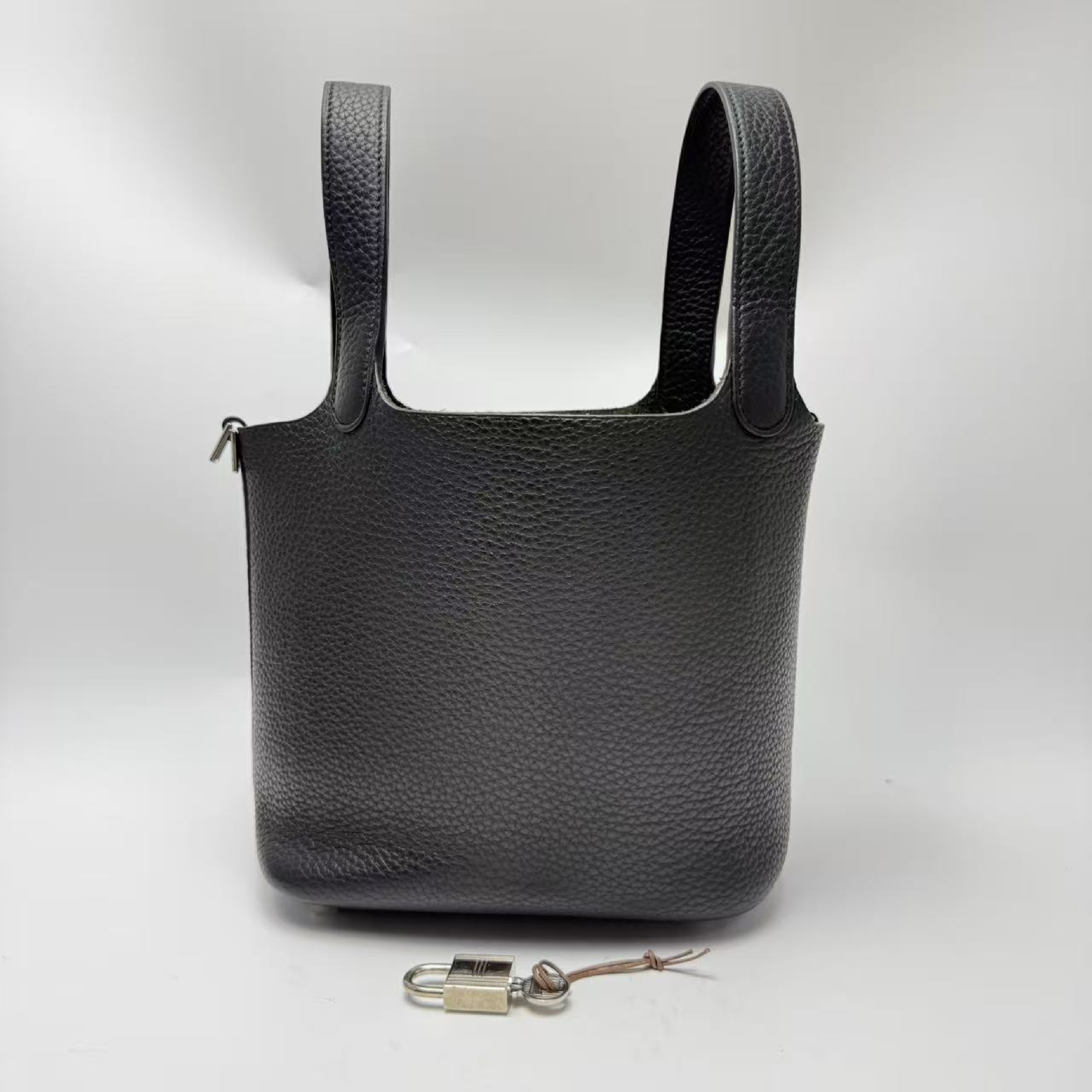Picotan Cowhide Handbag R Handbag — view 2