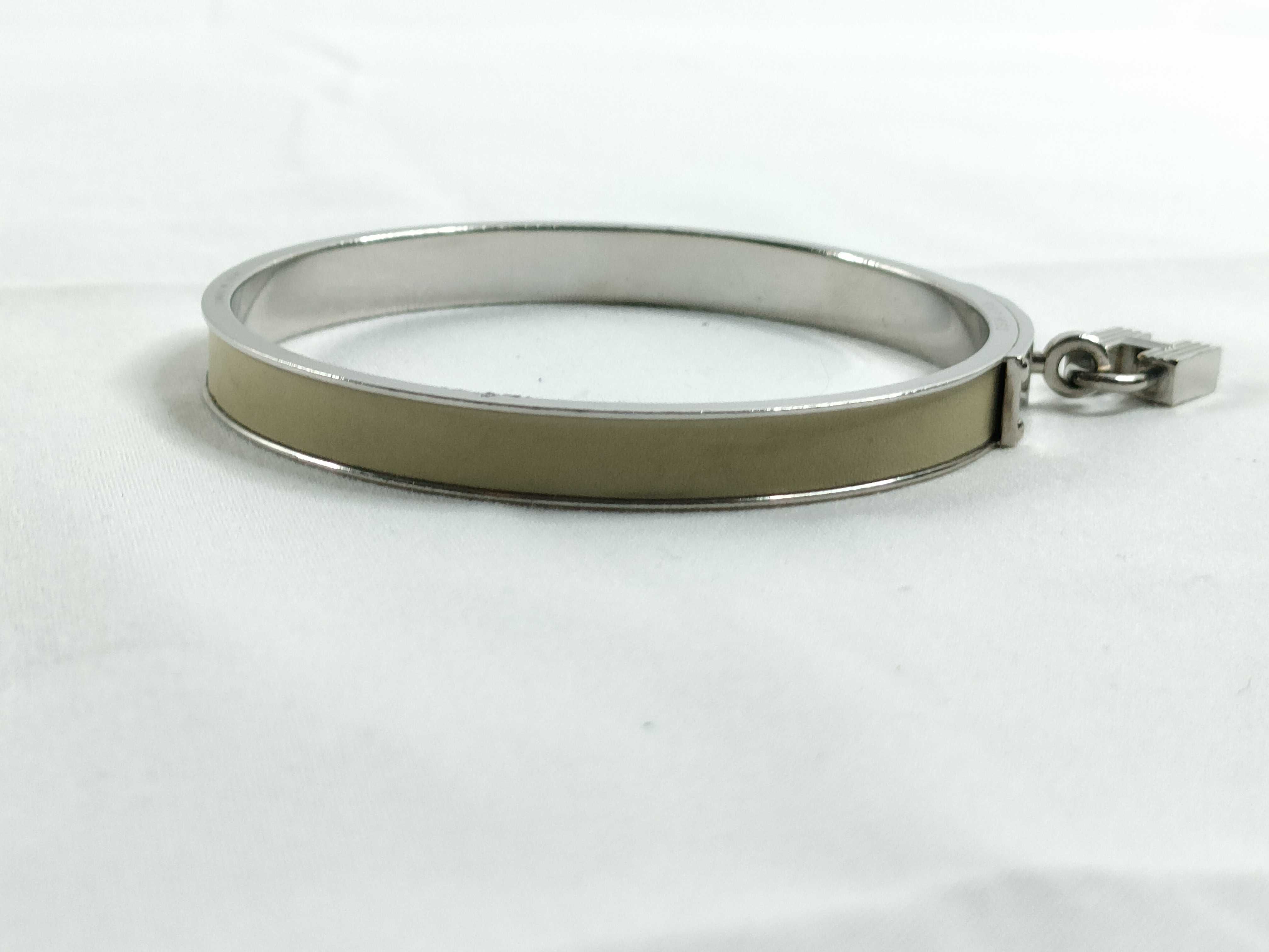 Kelly Bangle Silver Bracelet Bracelet/Bangle — view 4