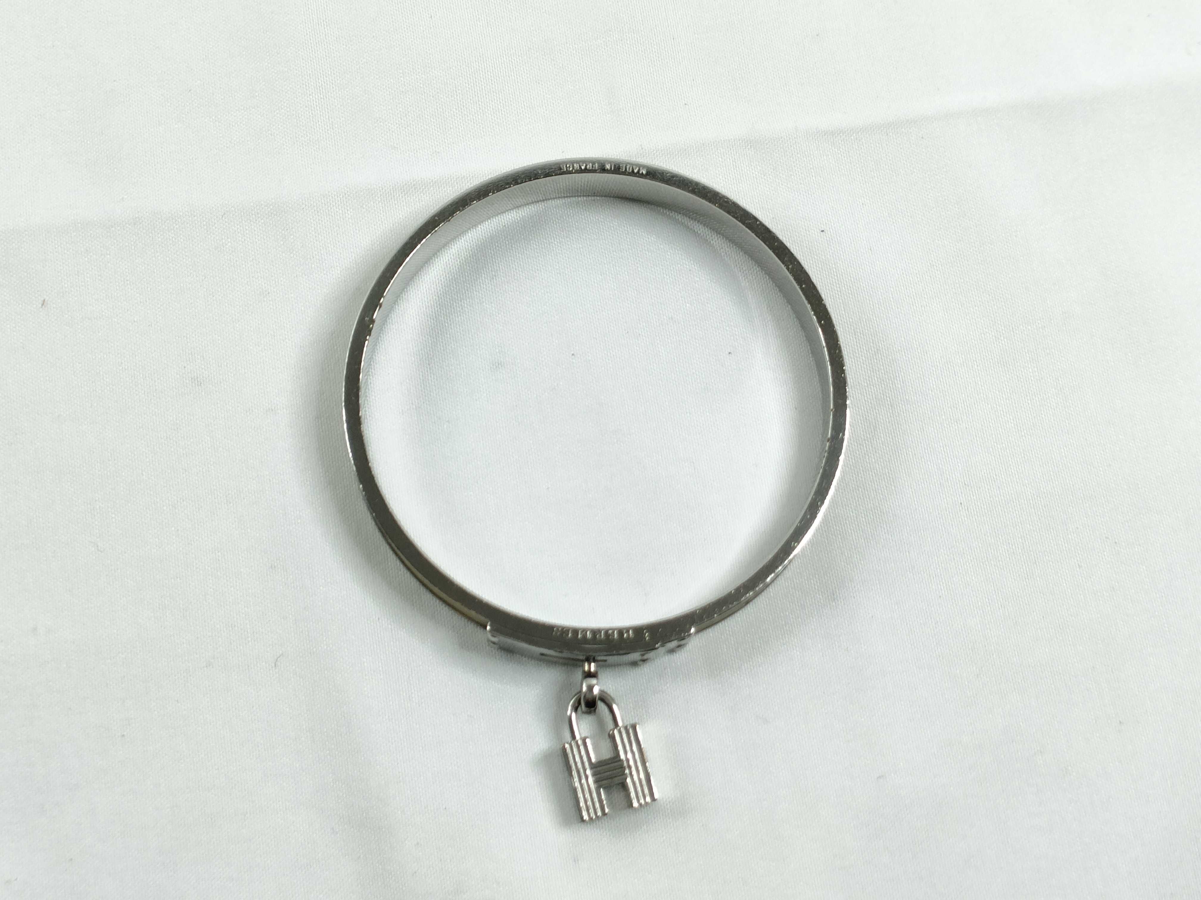 Kelly Bangle Silver Bracelet Bracelet/Bangle — view 5