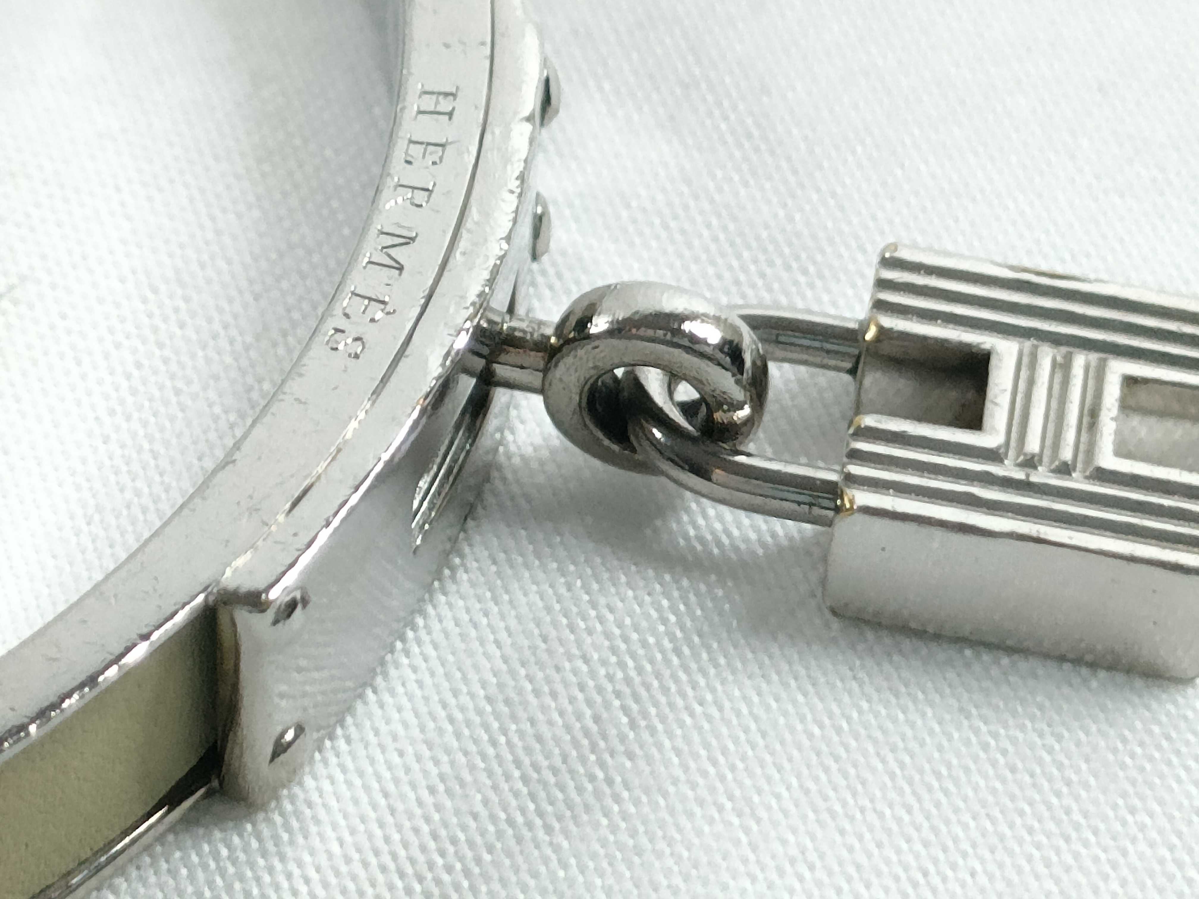 Kelly Bangle Silver Bracelet Bracelet/Bangle — view 7