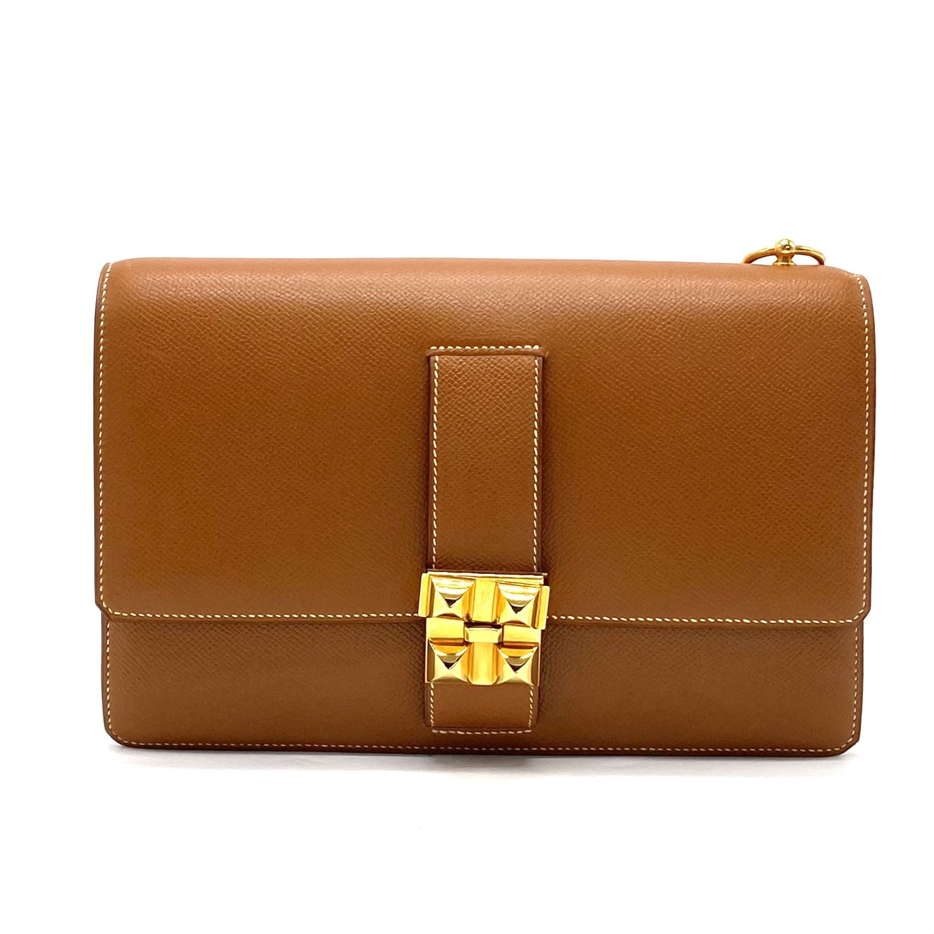 Medor Courchevel Shoulder Bag S Stamp Shoulder Bag — view 2