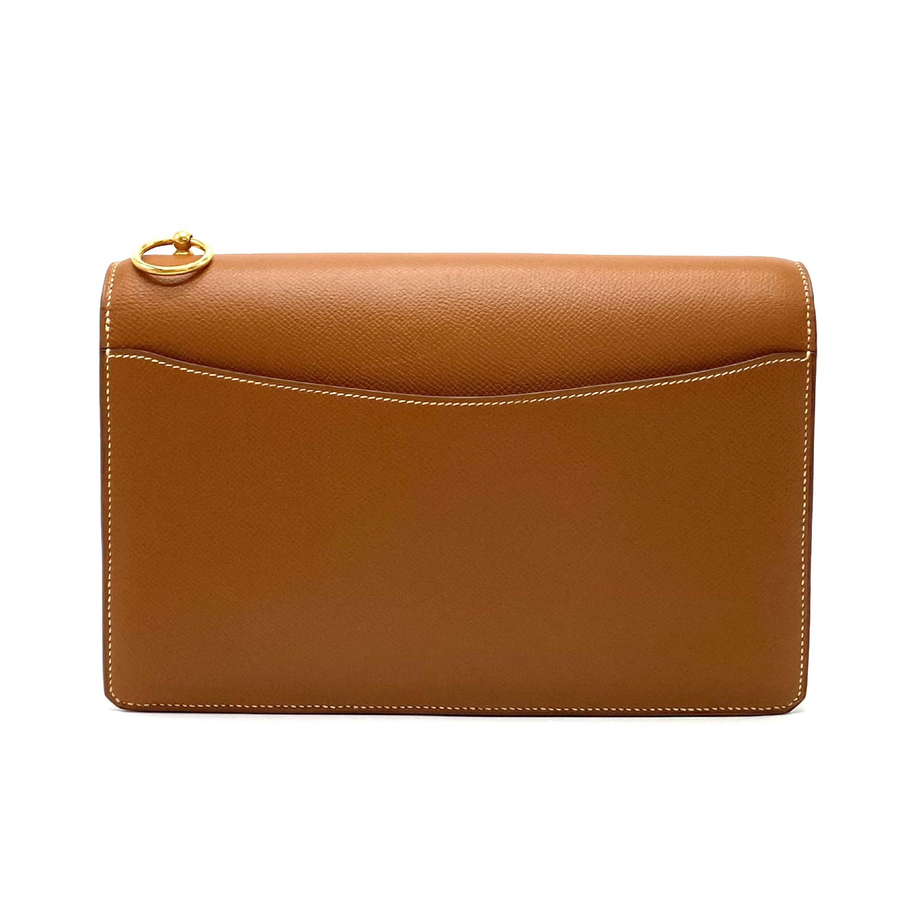 Medor Courchevel Shoulder Bag S Stamp Shoulder Bag — view 3