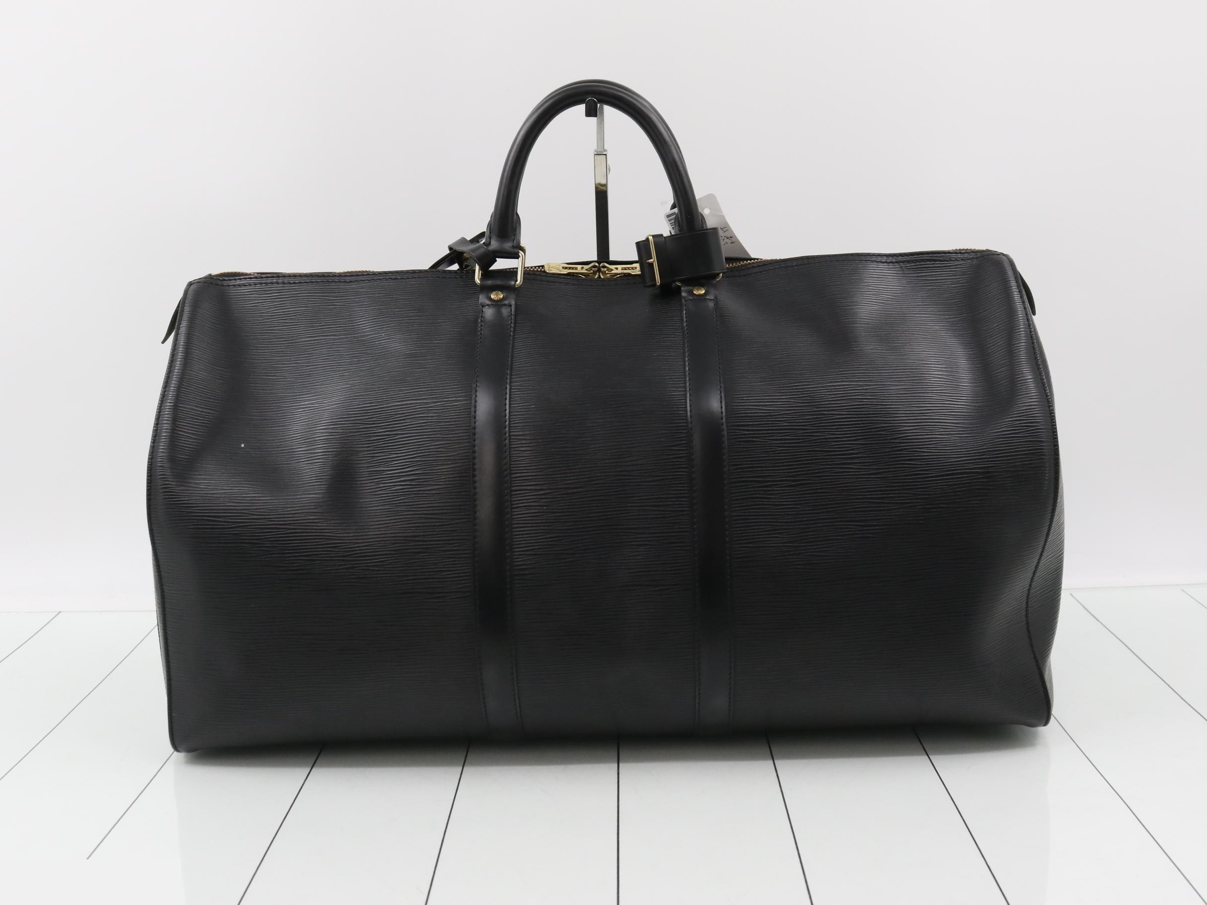 Keepall 55 Noir — view 2