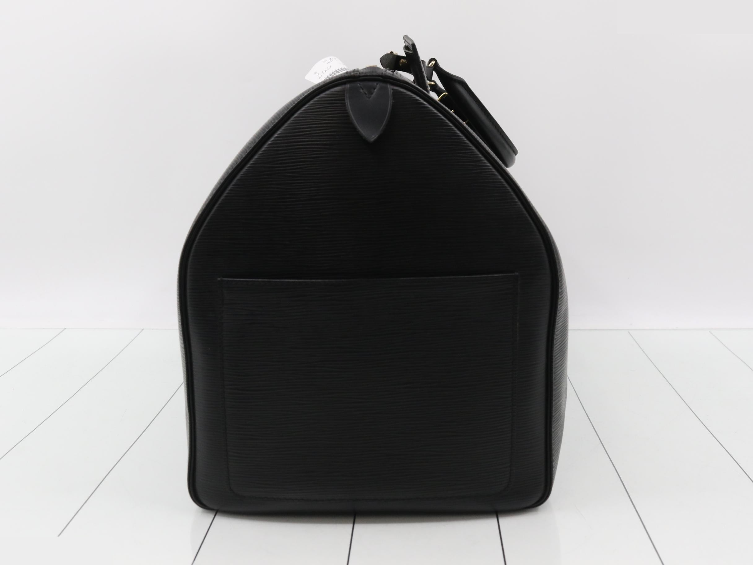 Keepall 55 Noir — view 3