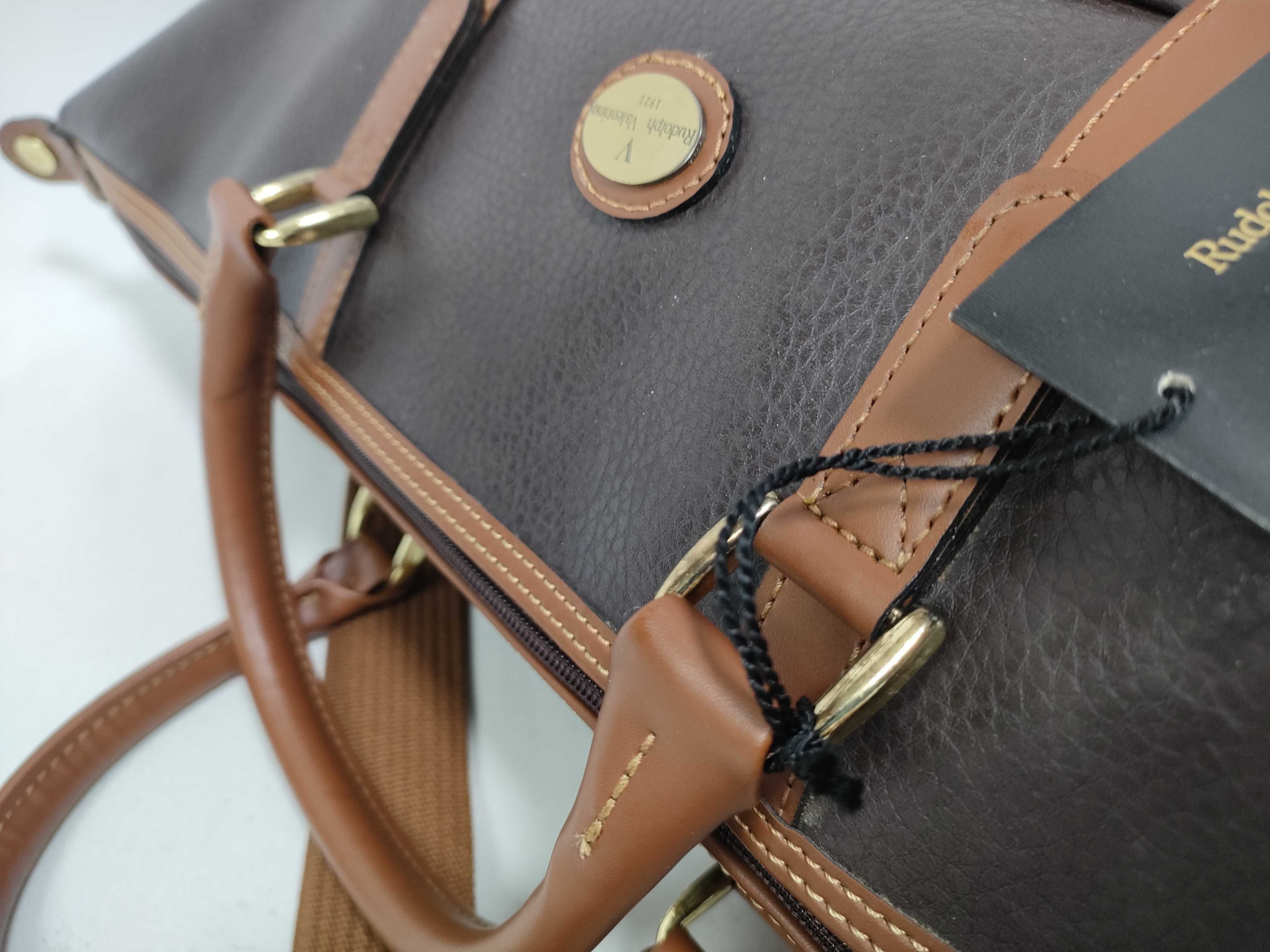 Rudolph Valentino Boston Bag — view 6