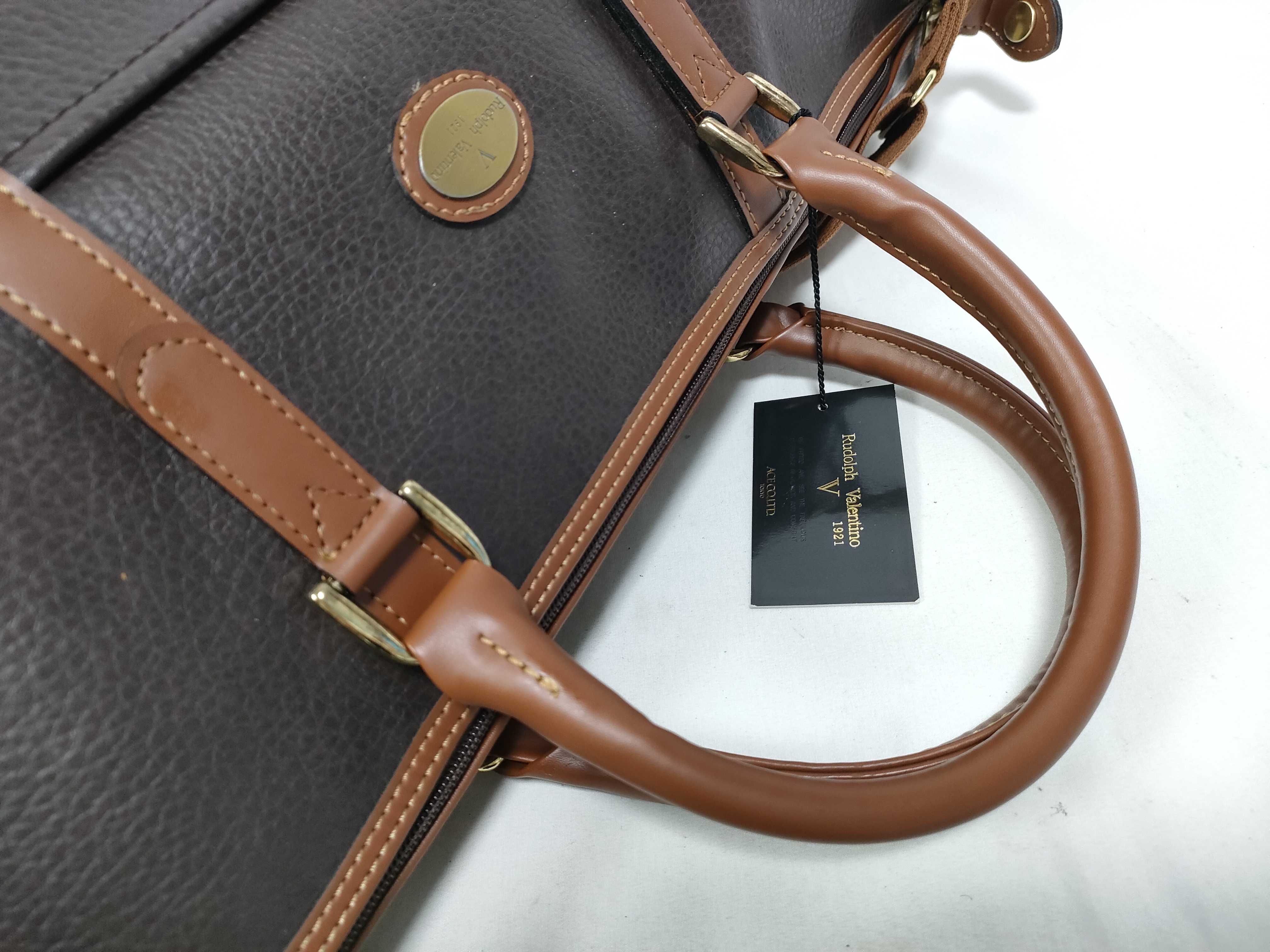 Rudolph Valentino Boston Bag — view 9