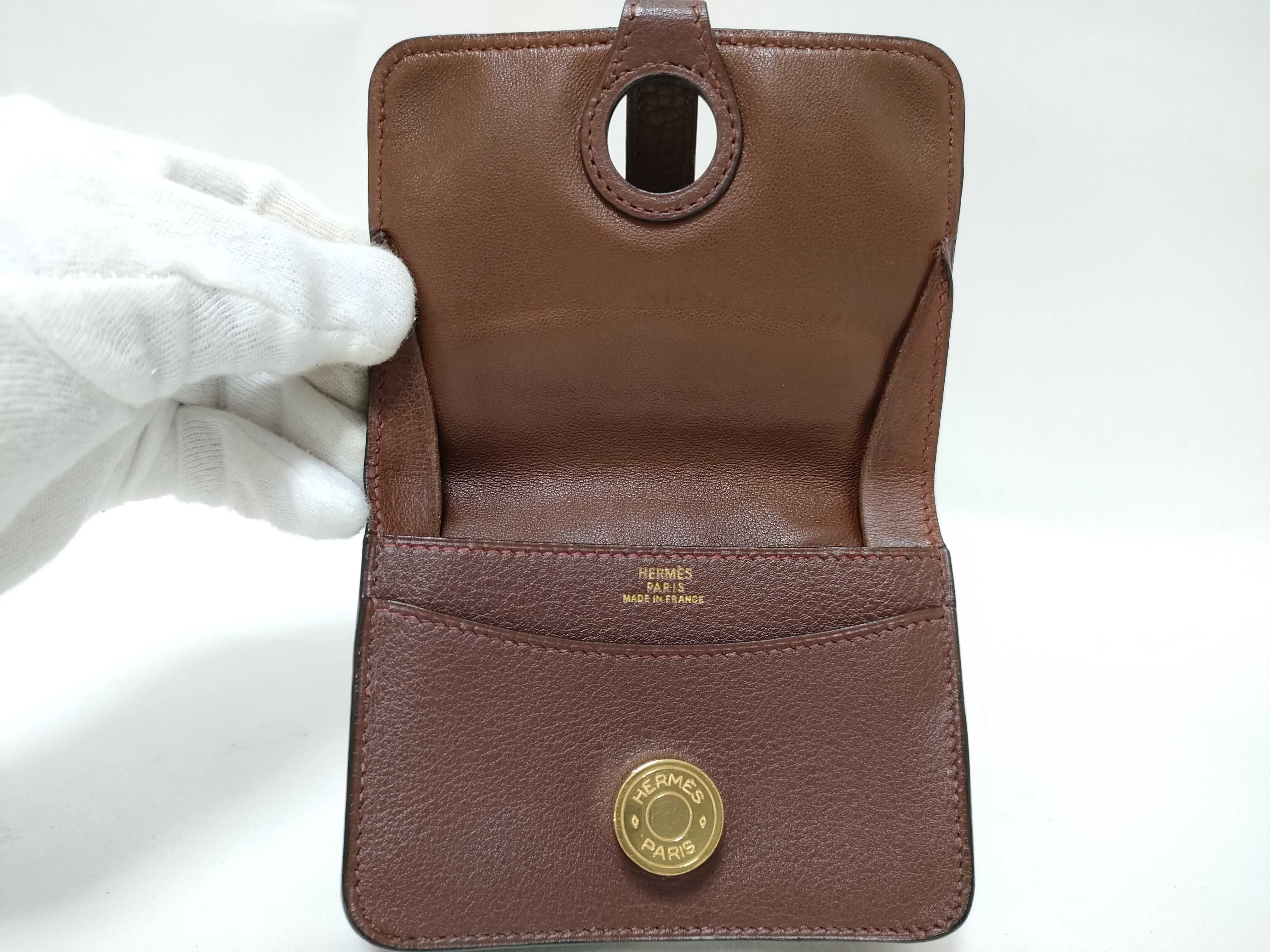 Dogon Card Case Brown Card Case — view 8