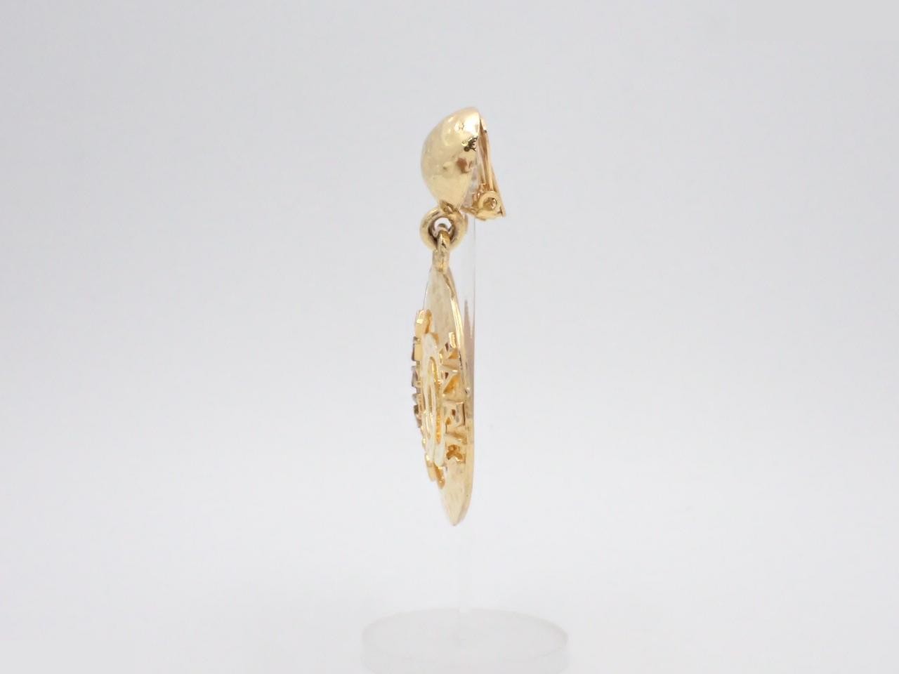 Vintage Classic (Precious Metal) Earrings — view 3