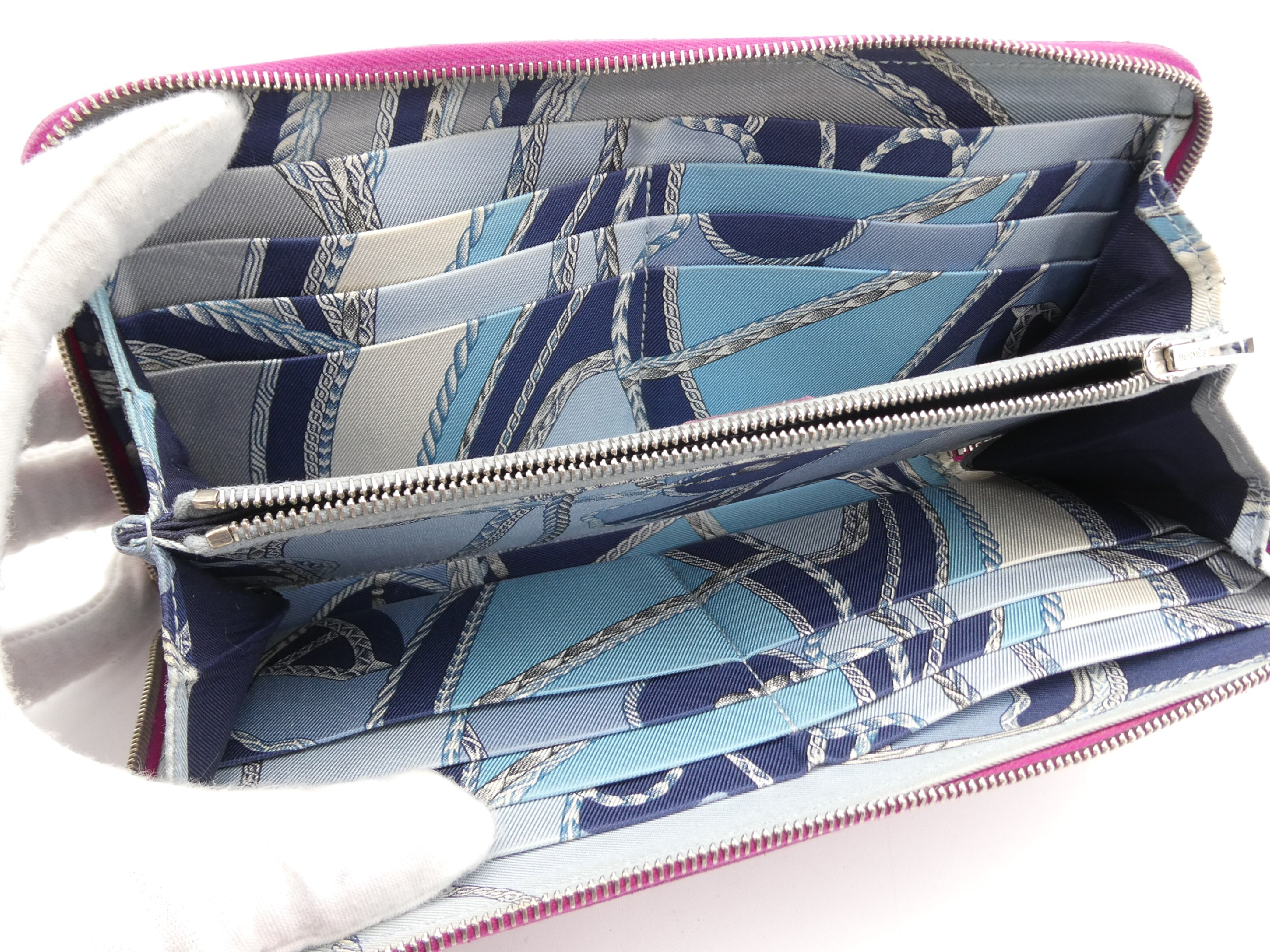Azap Long Silk In Wallet (with O stamp) — view 7