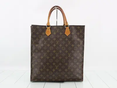Sac Plat Monogram Handbag