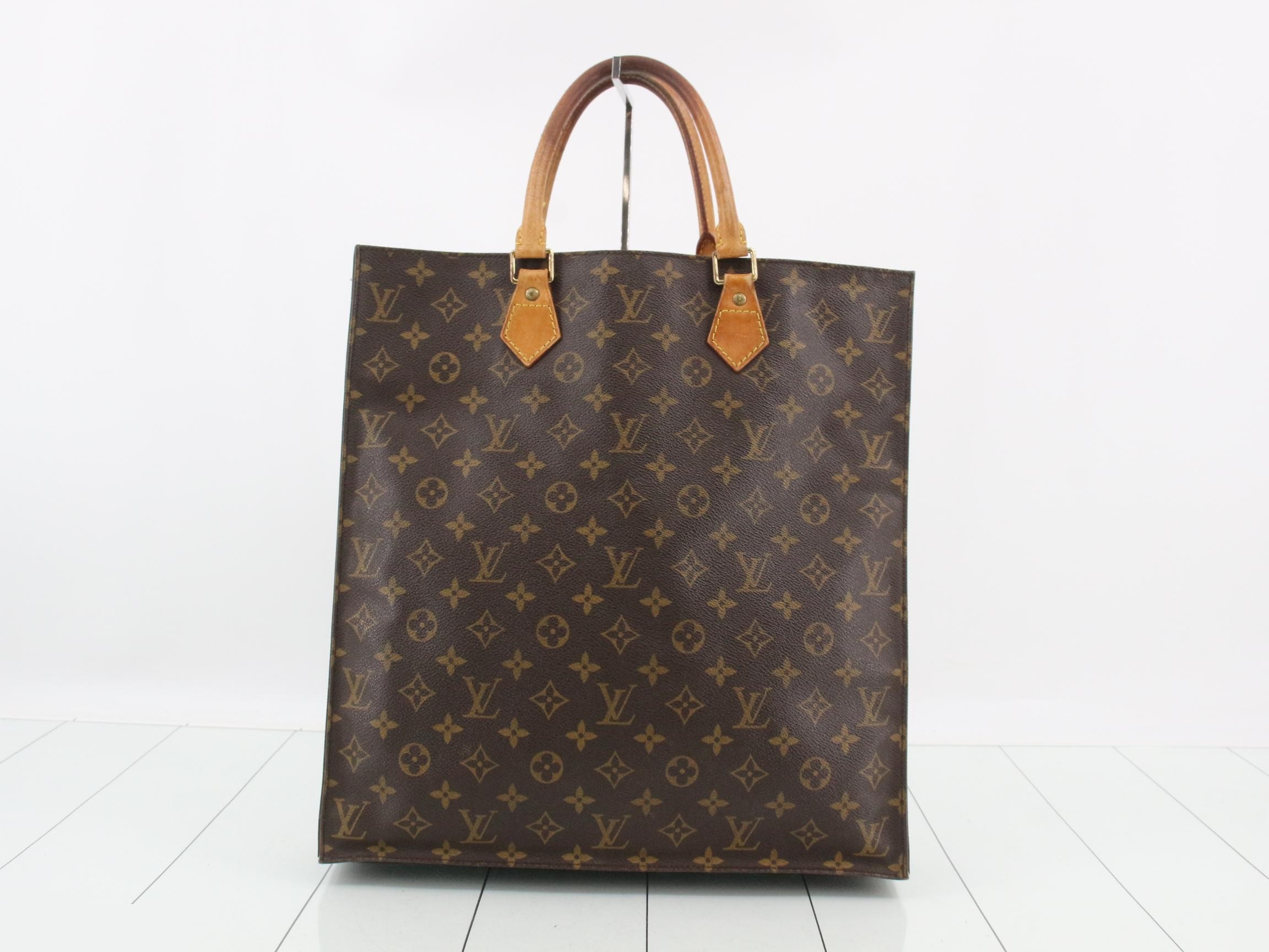 Sac Plat Monogram Handbag — view 2