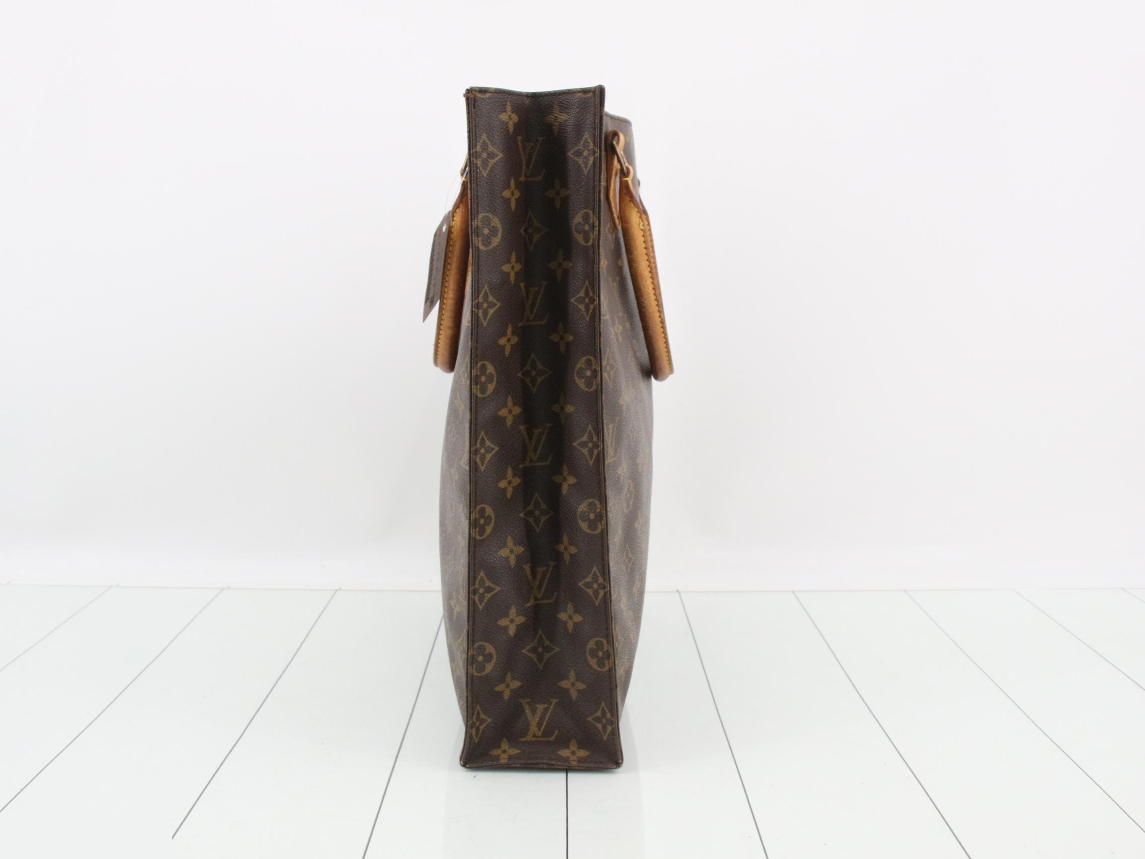Sac Plat Monogram Handbag — view 3