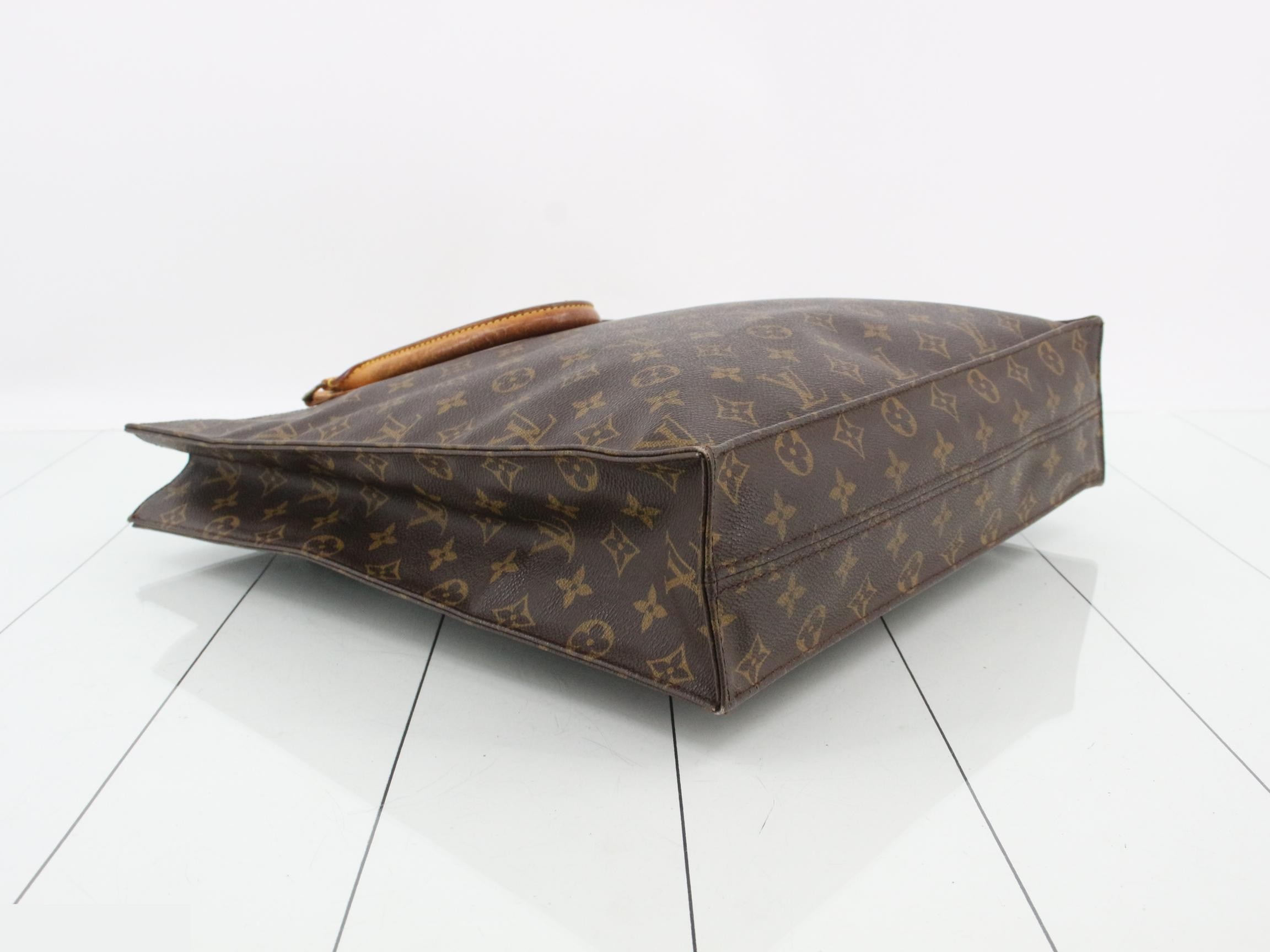 Sac Plat Monogram Handbag — view 5