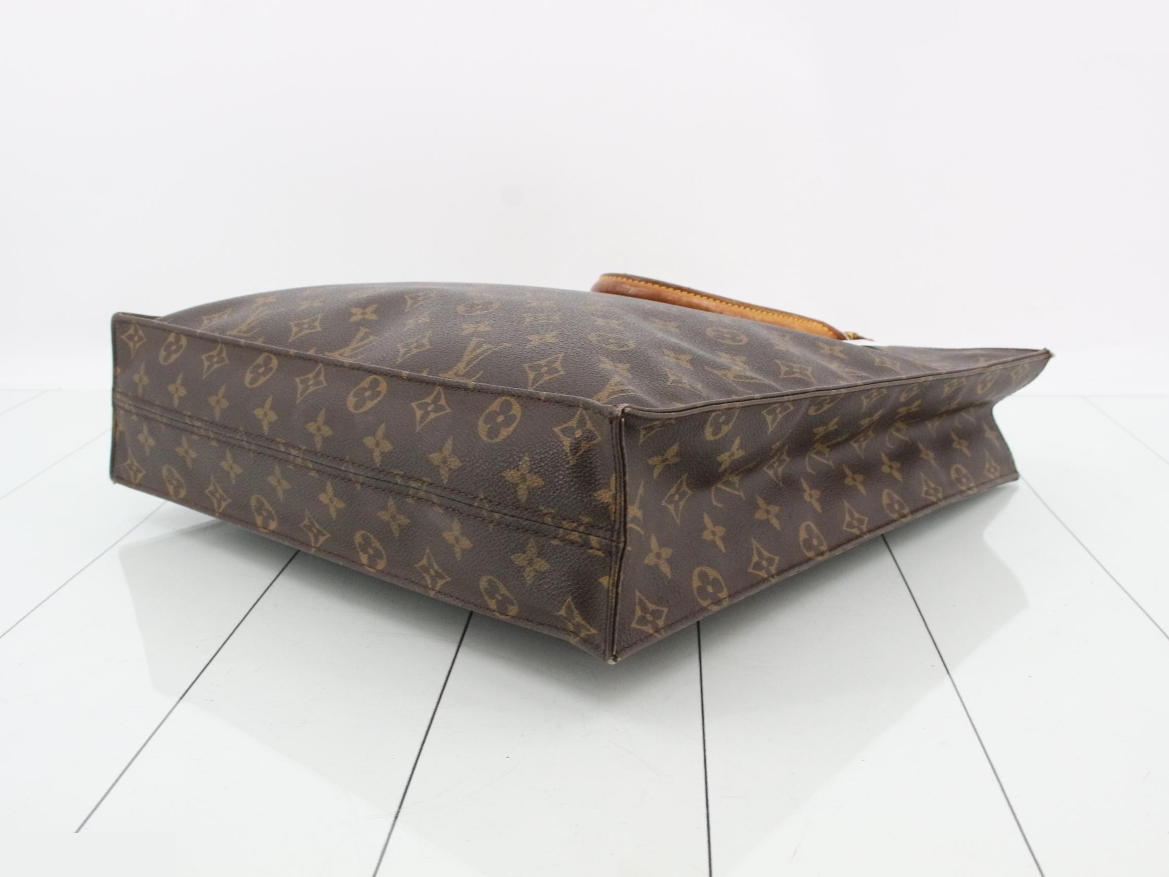 Sac Plat Monogram Handbag — view 6