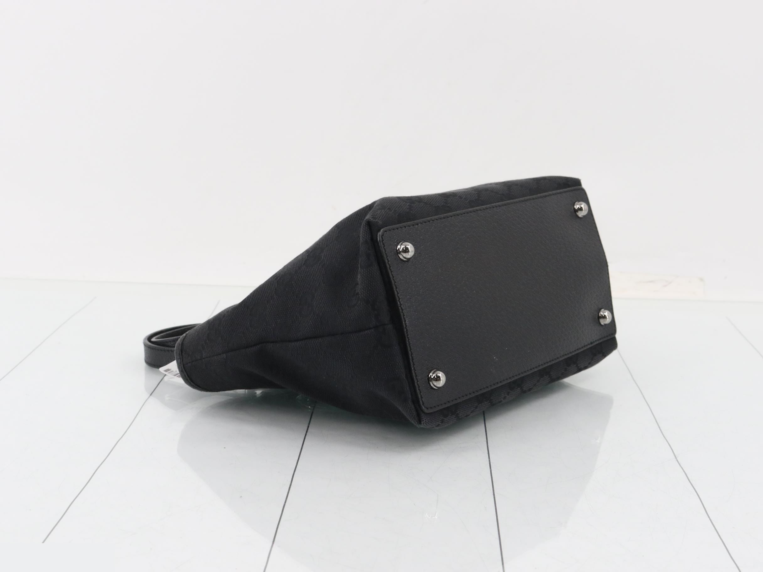 GG Canvas (Bag) - Mini Tote Bag — view 5