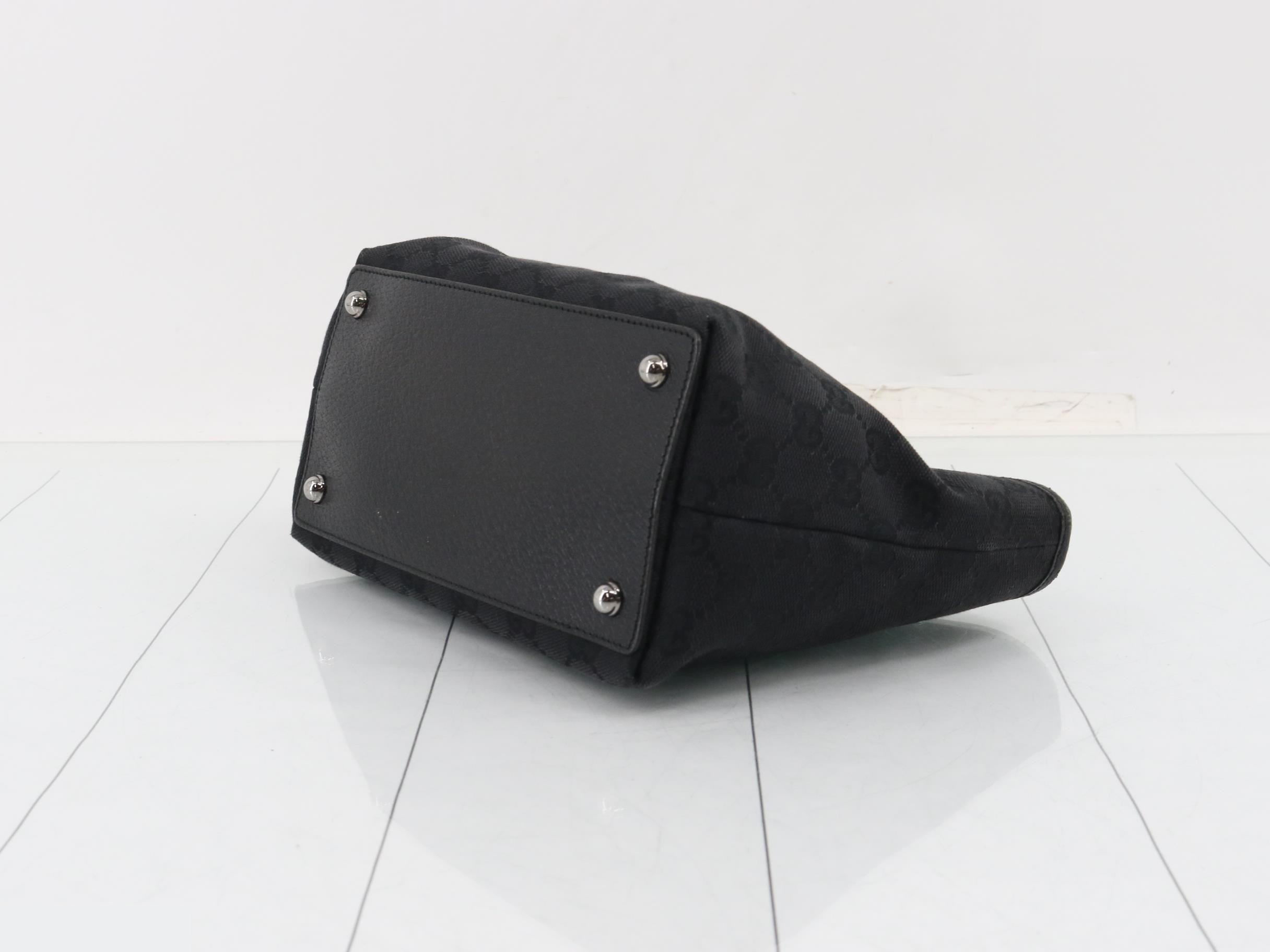 GG Canvas (Bag) - Mini Tote Bag — view 6