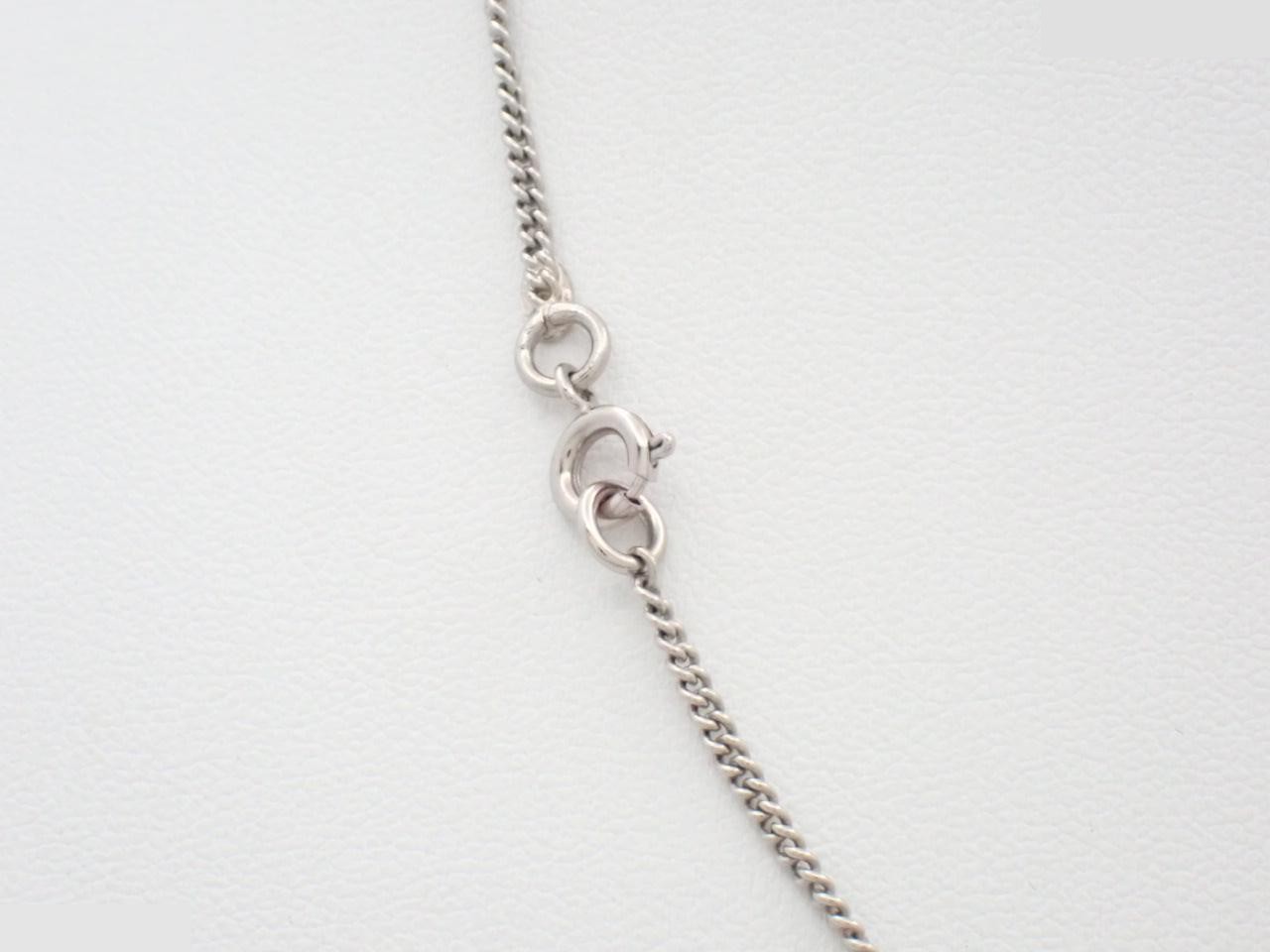 Necklace, metal, chain approximately 42cm — view 2
