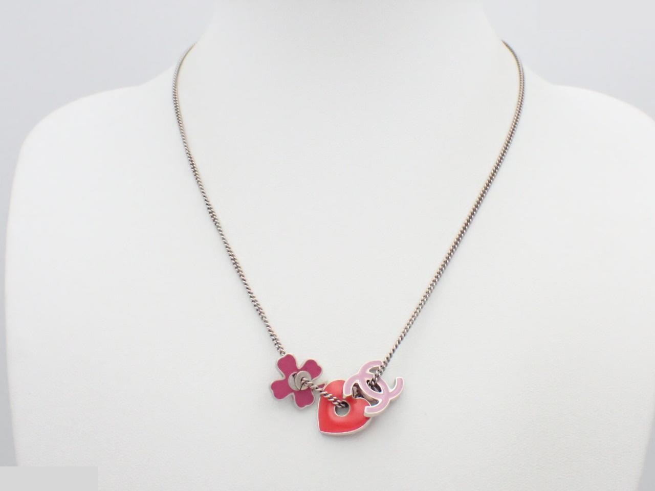 Necklace, metal, chain approximately 42cm — view 3