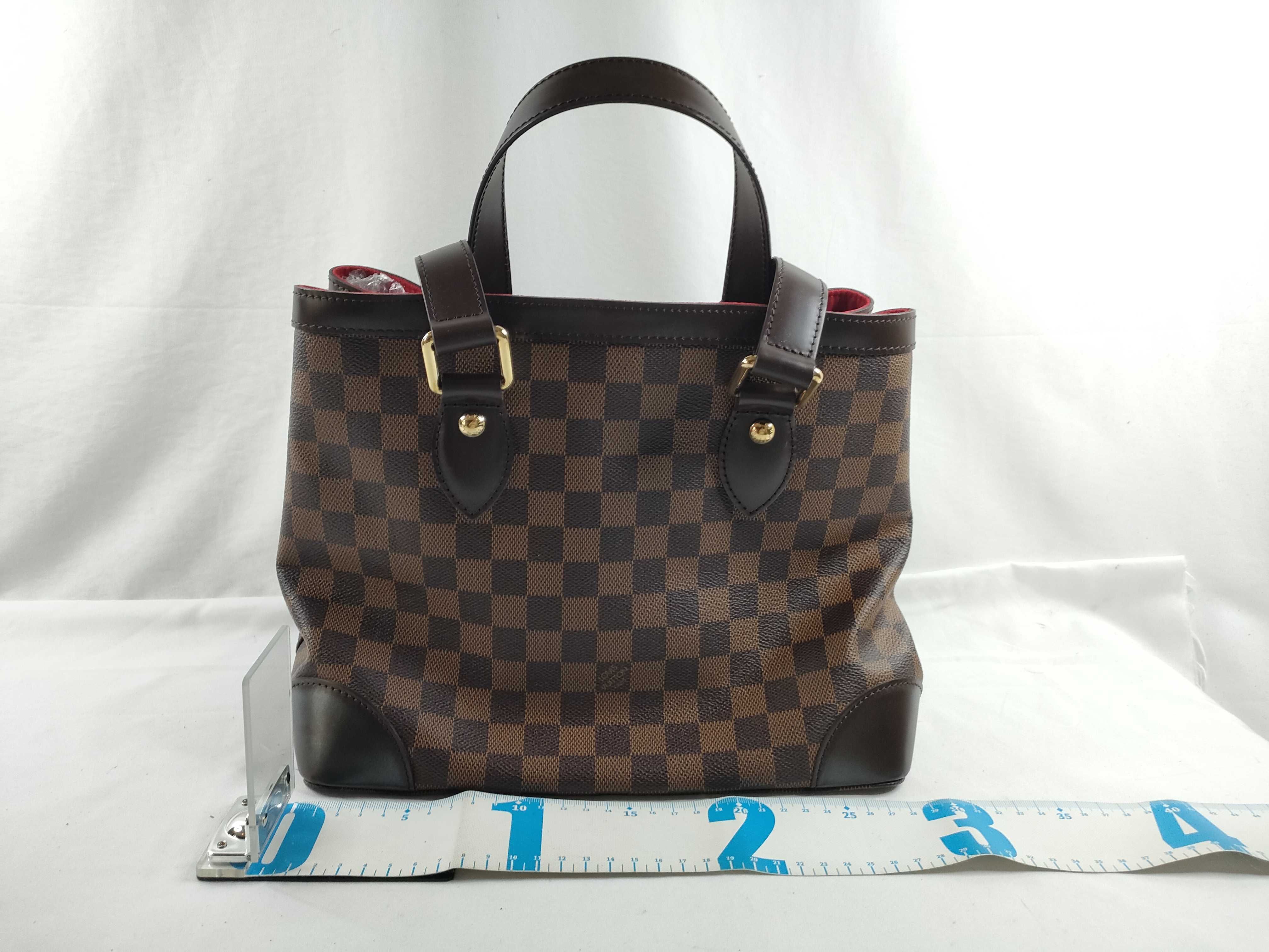 Damier Hampstead PM N51205 MI3007 Handbag — view 2