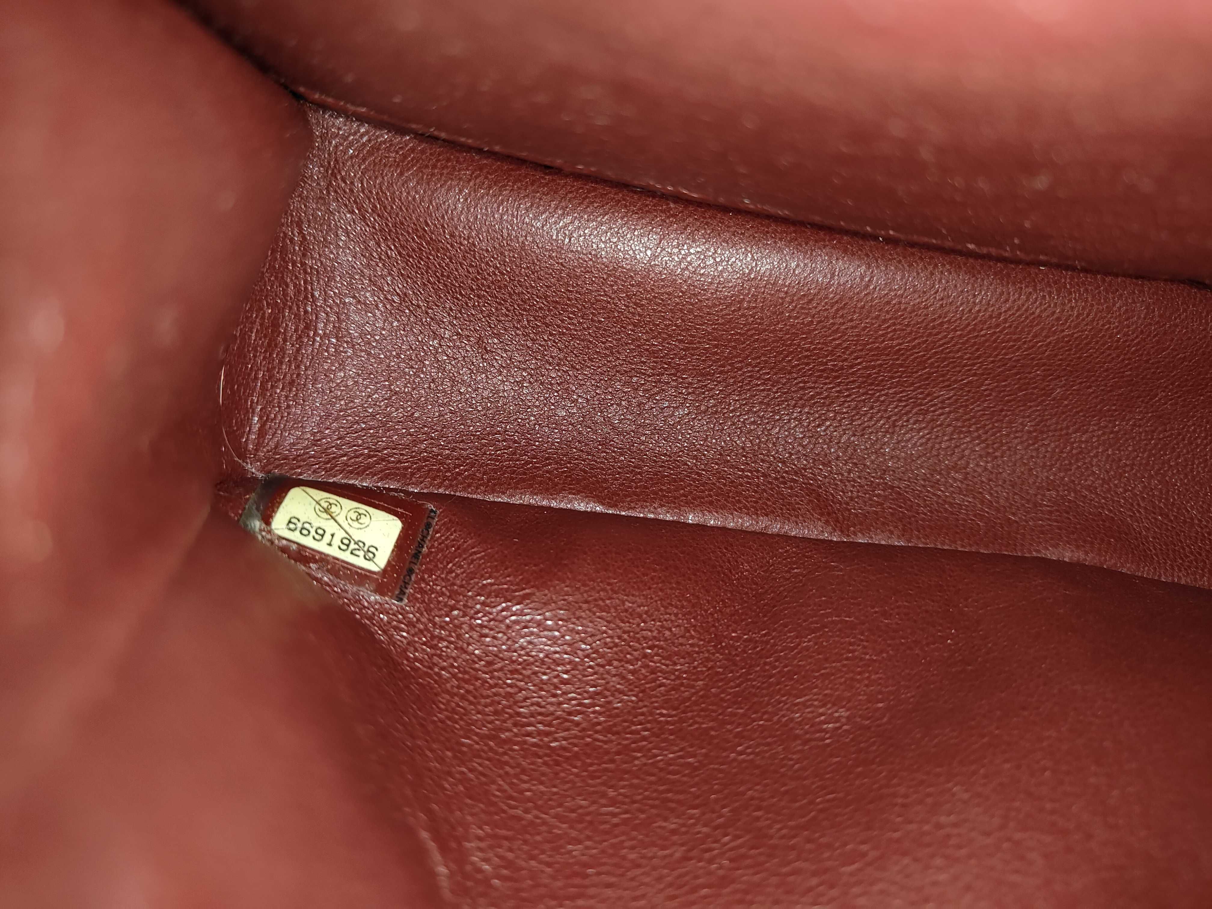 Matelassé Chain Shoulder Bag — view 12