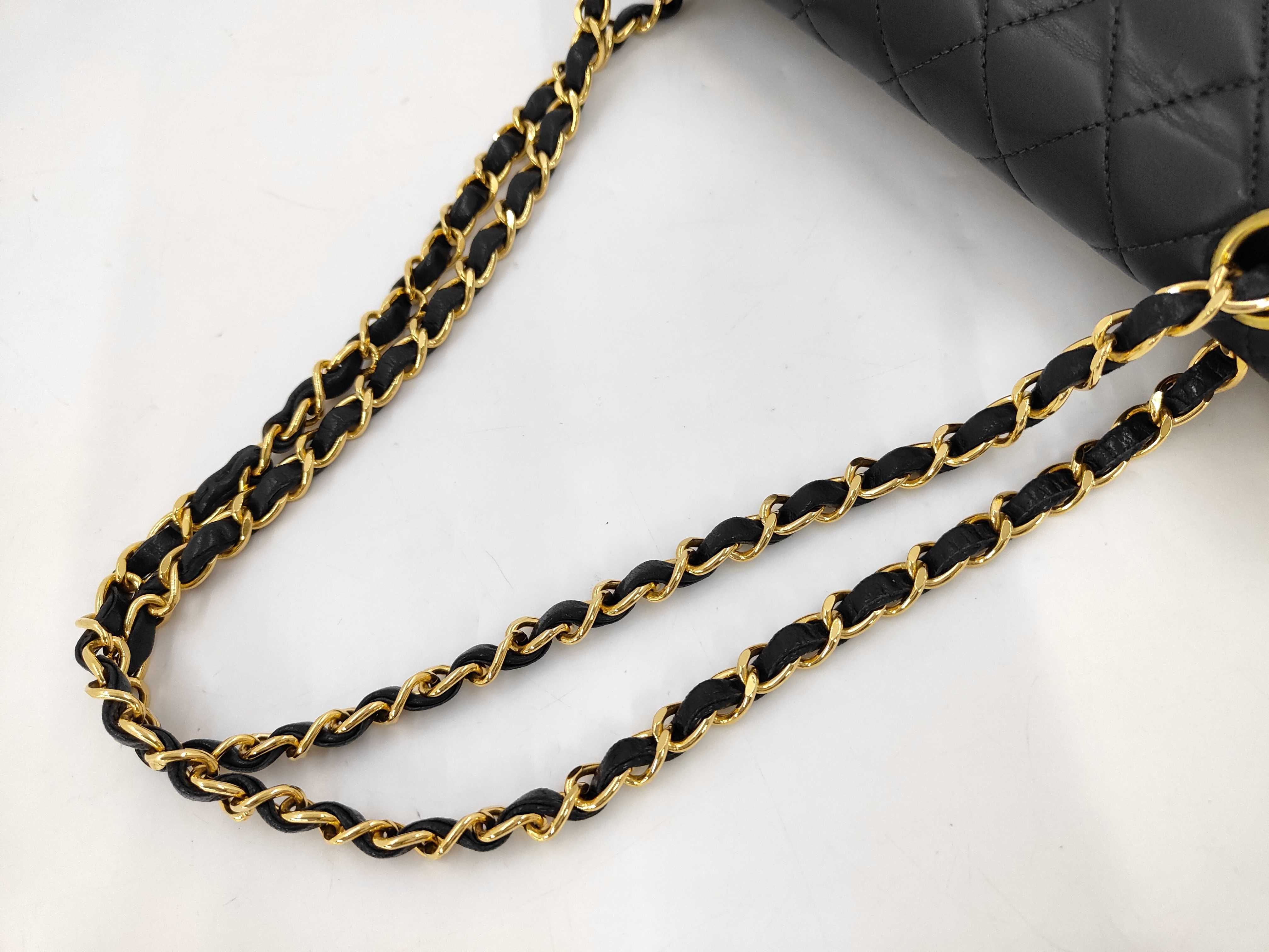 Matelassé Chain Shoulder Bag — view 3