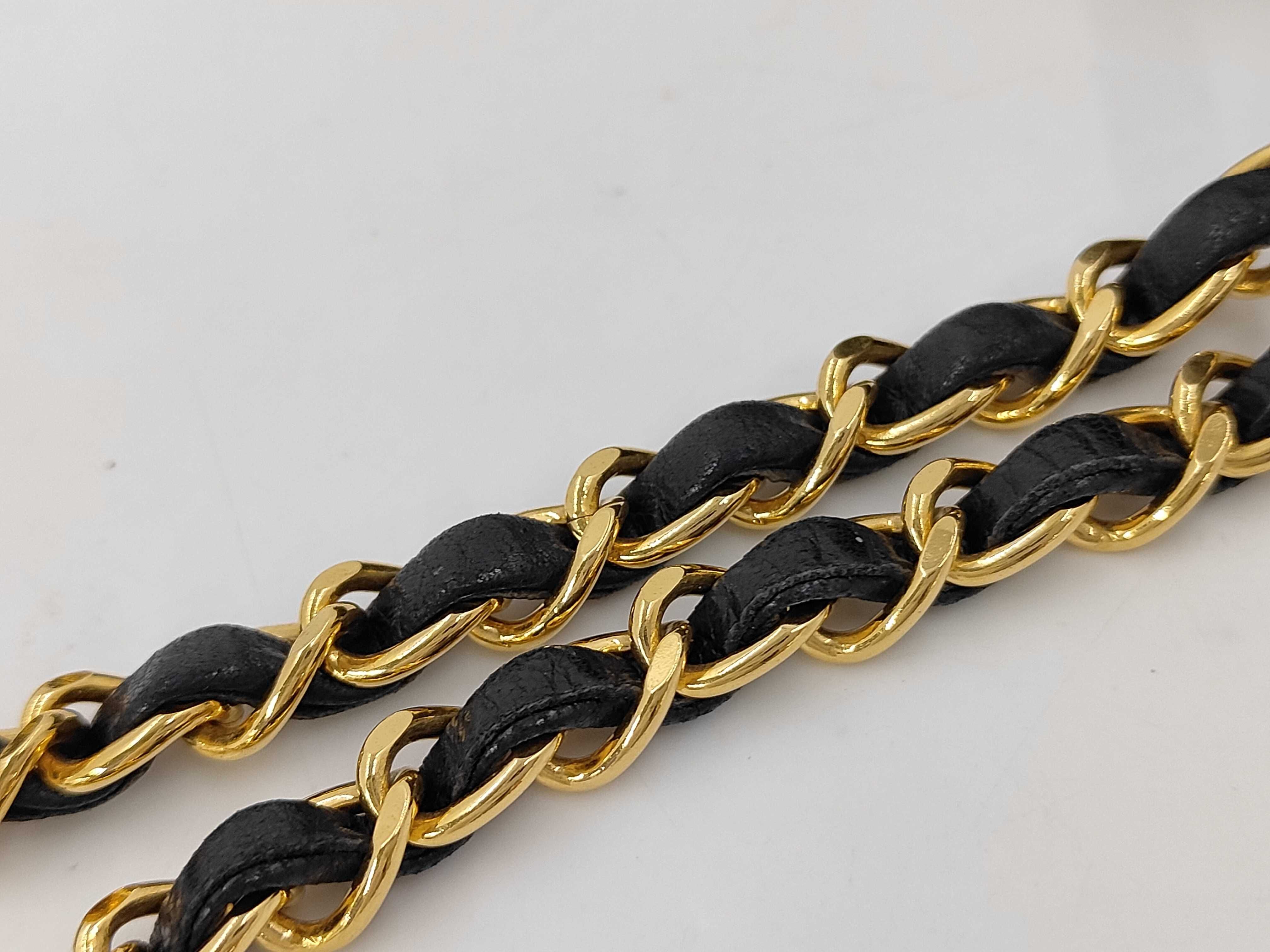 Matelassé Chain Shoulder Bag — view 4