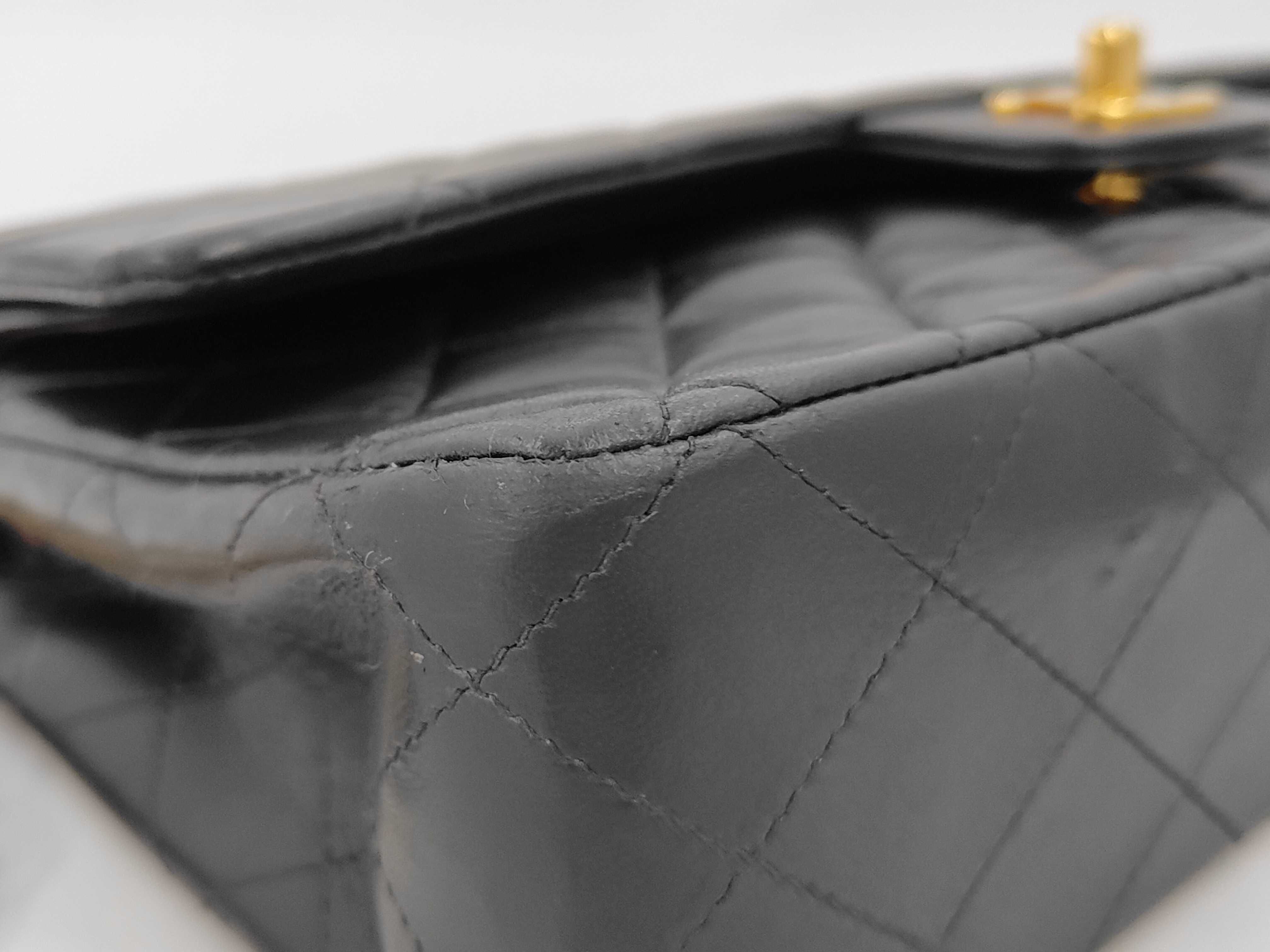 Matelassé Chain Shoulder Bag — view 5