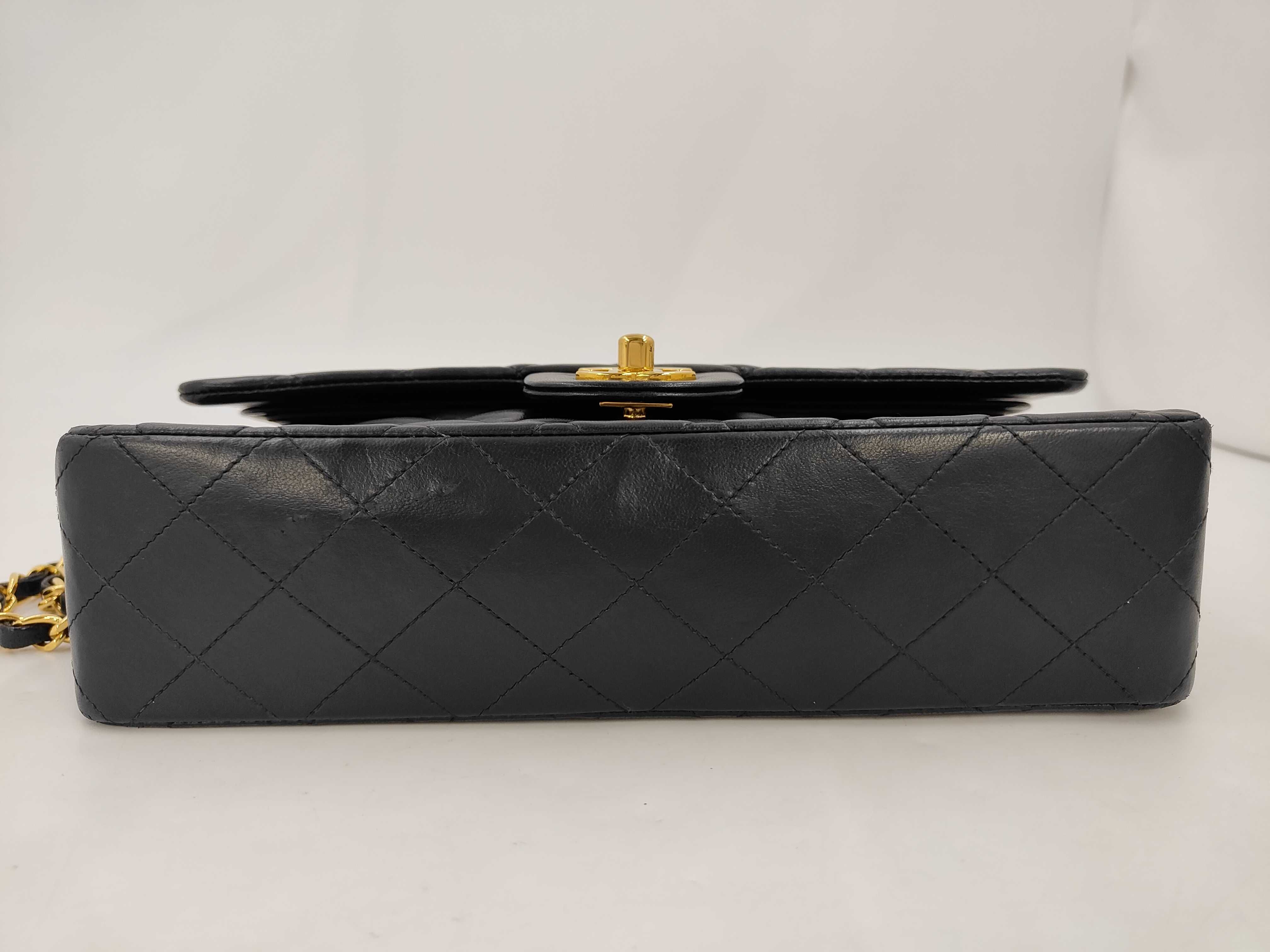 Matelassé Chain Shoulder Bag — view 6