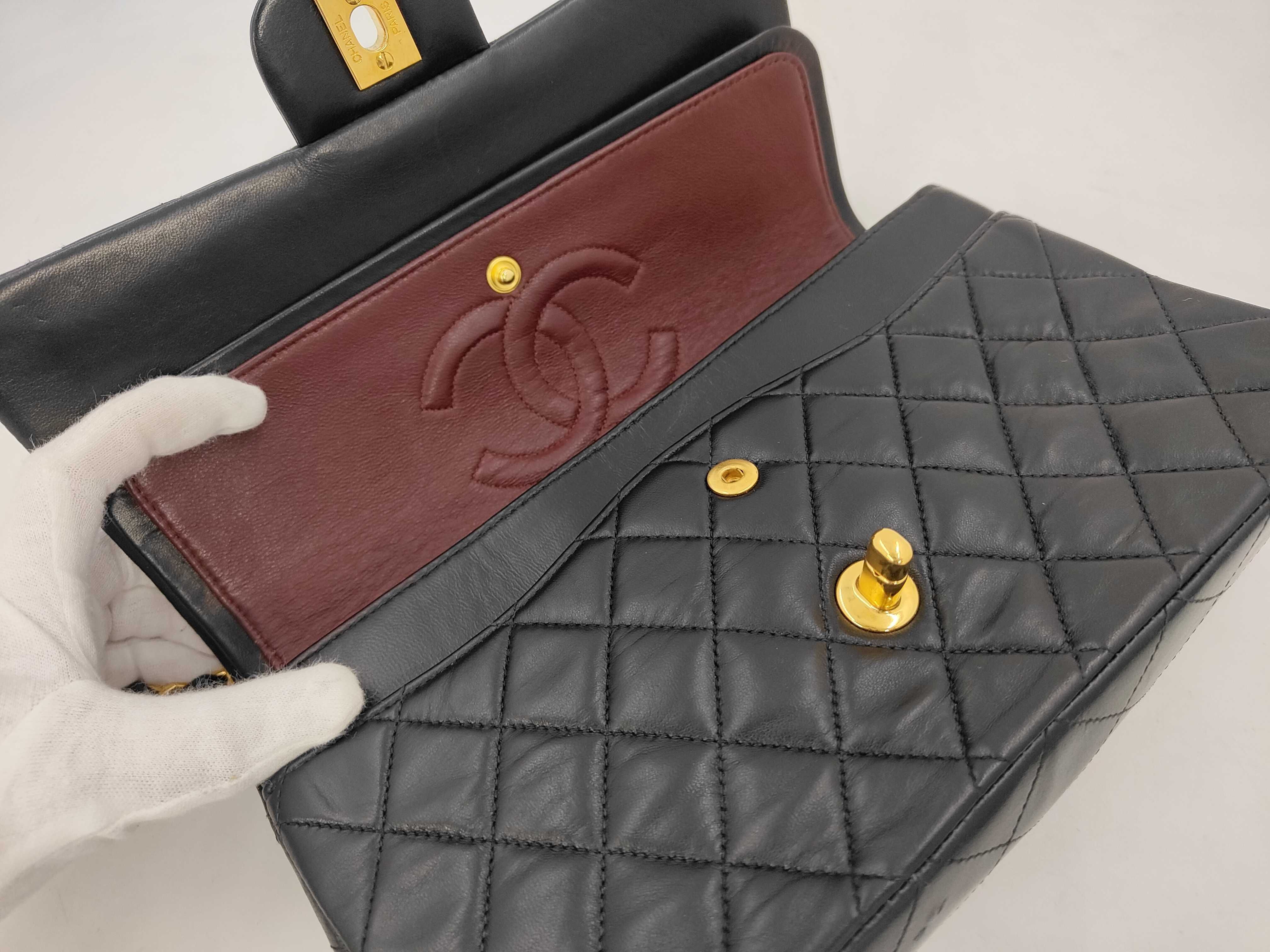 Matelassé Chain Shoulder Bag — view 7