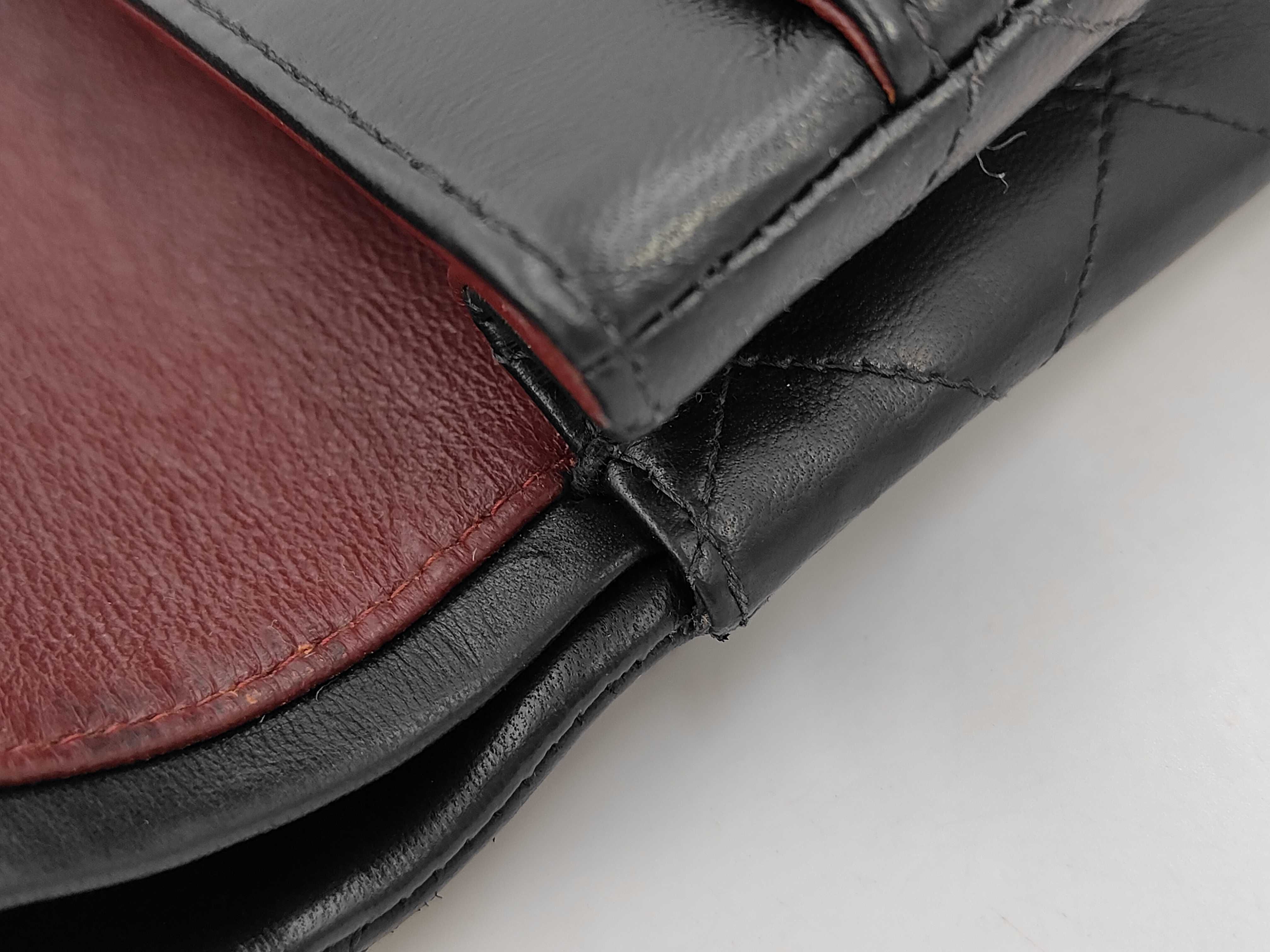 Matelassé Chain Shoulder Bag — view 8