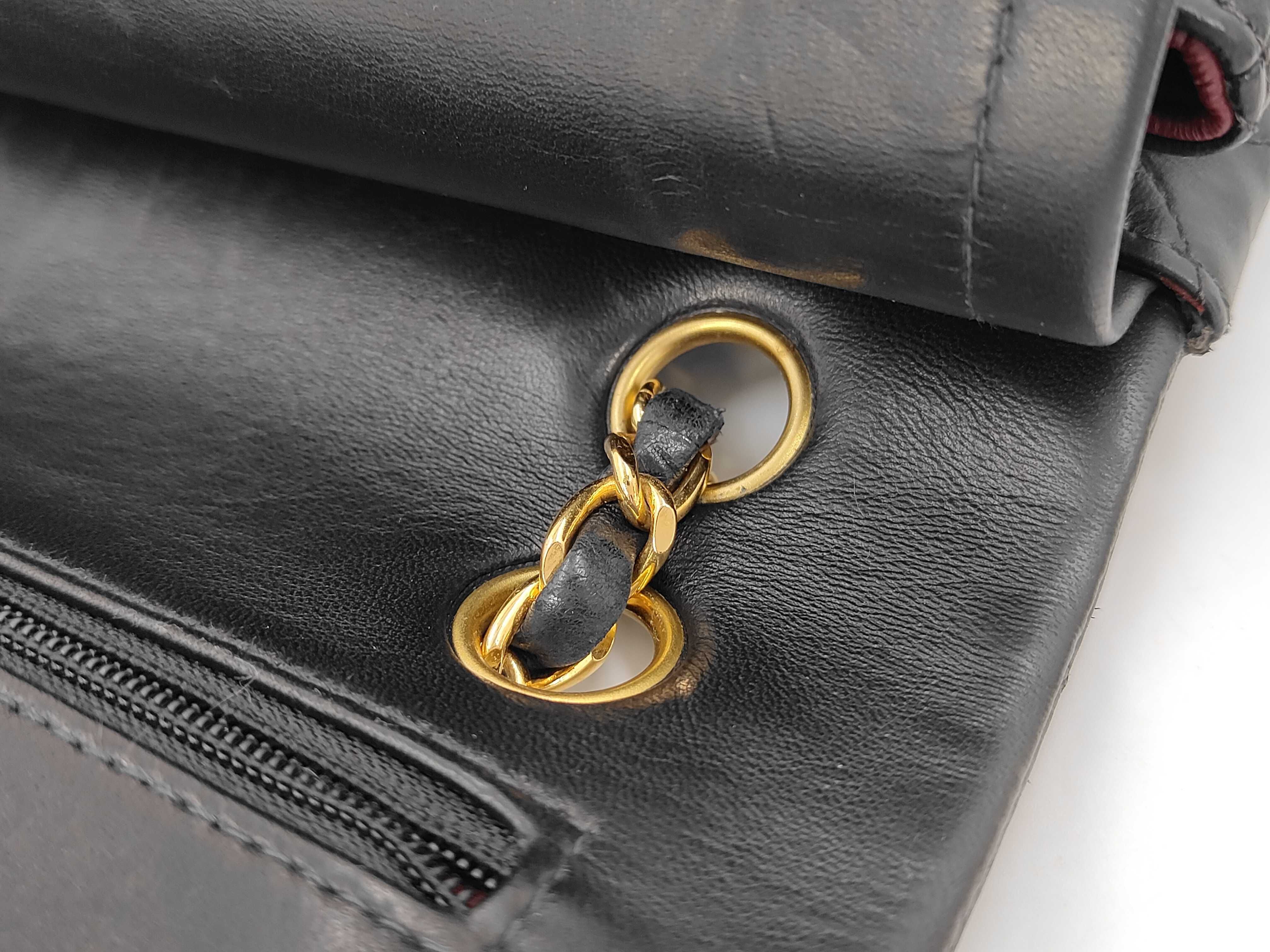 Matelassé Chain Shoulder Bag — view 9