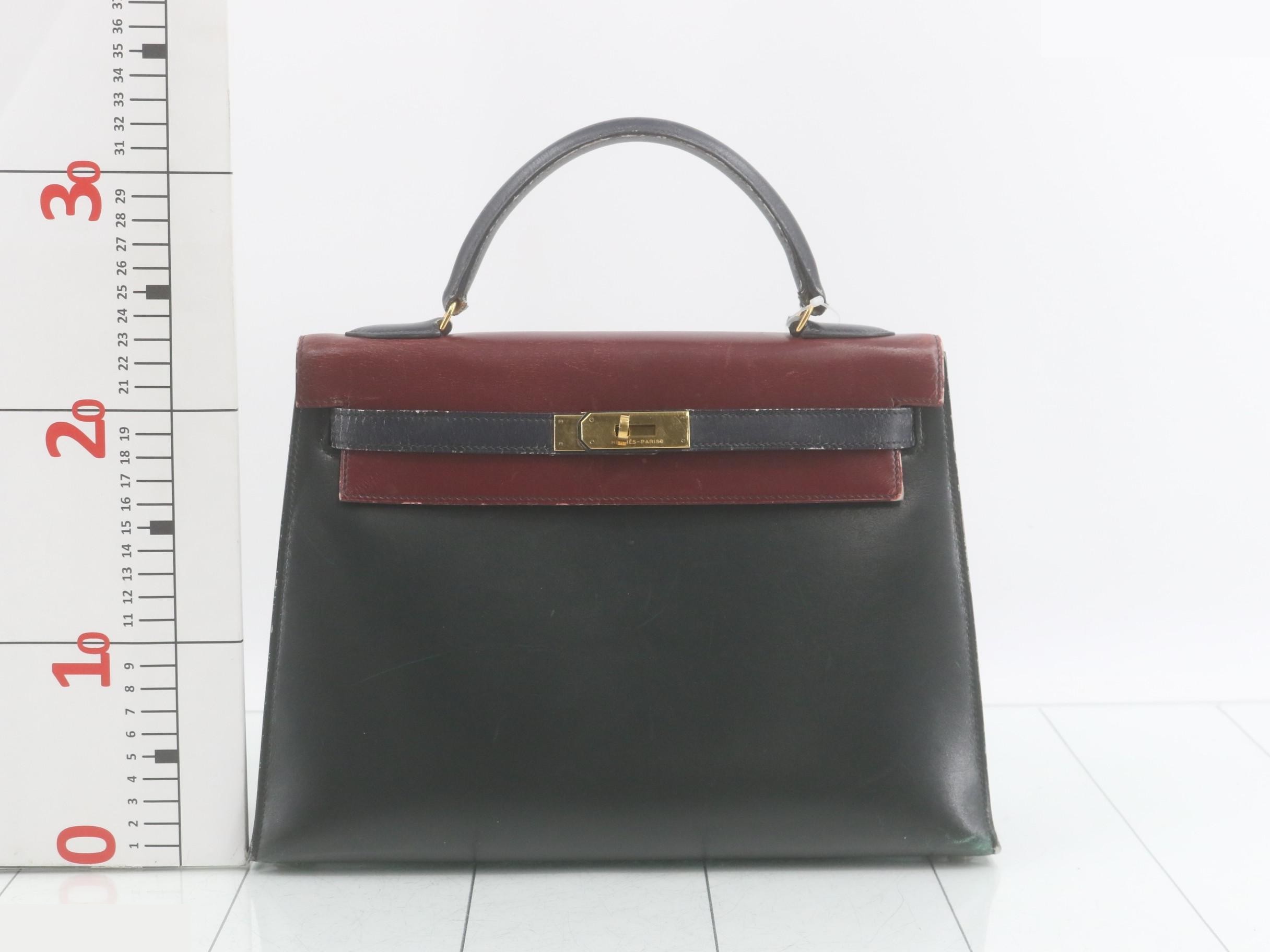 Kelly 32 (Bag) - Handbag, Tricolor — view 2