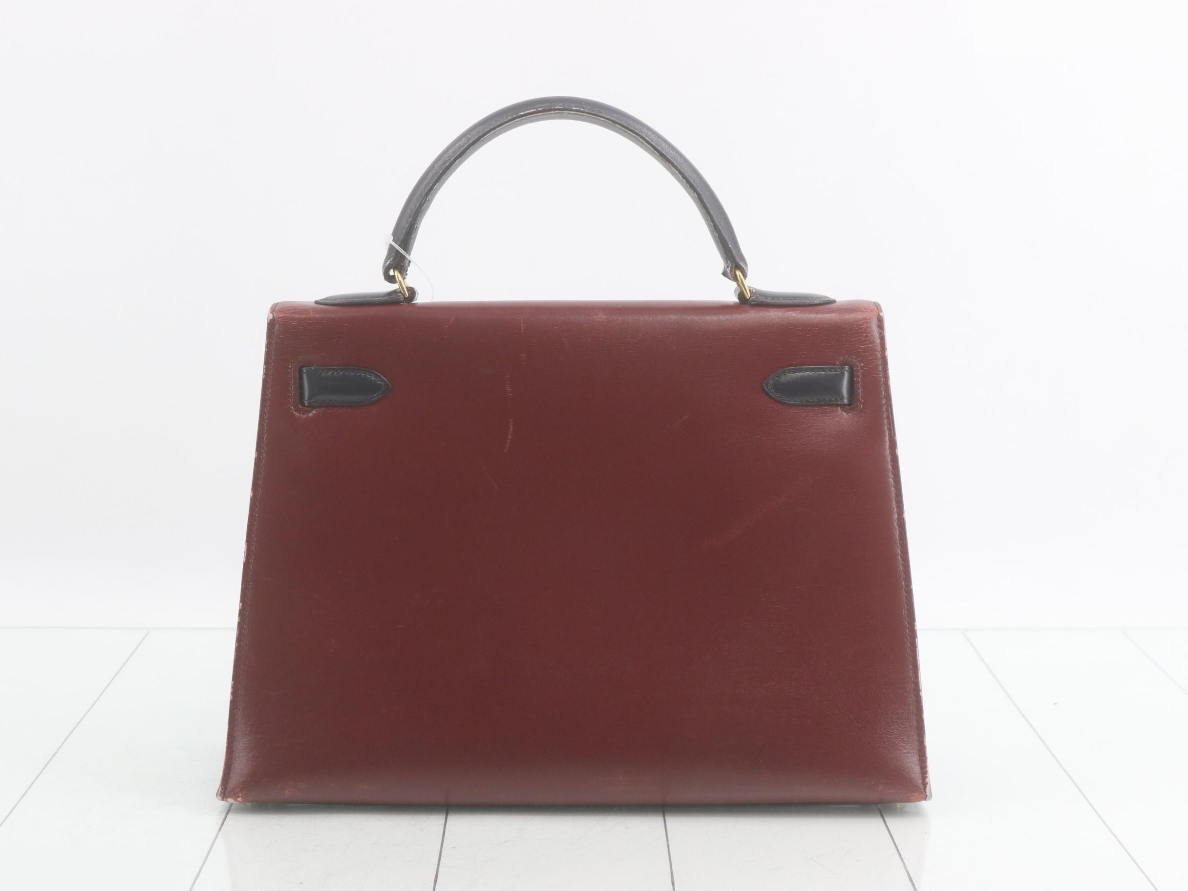 Kelly 32 (Bag) - Handbag, Tricolor — view 3