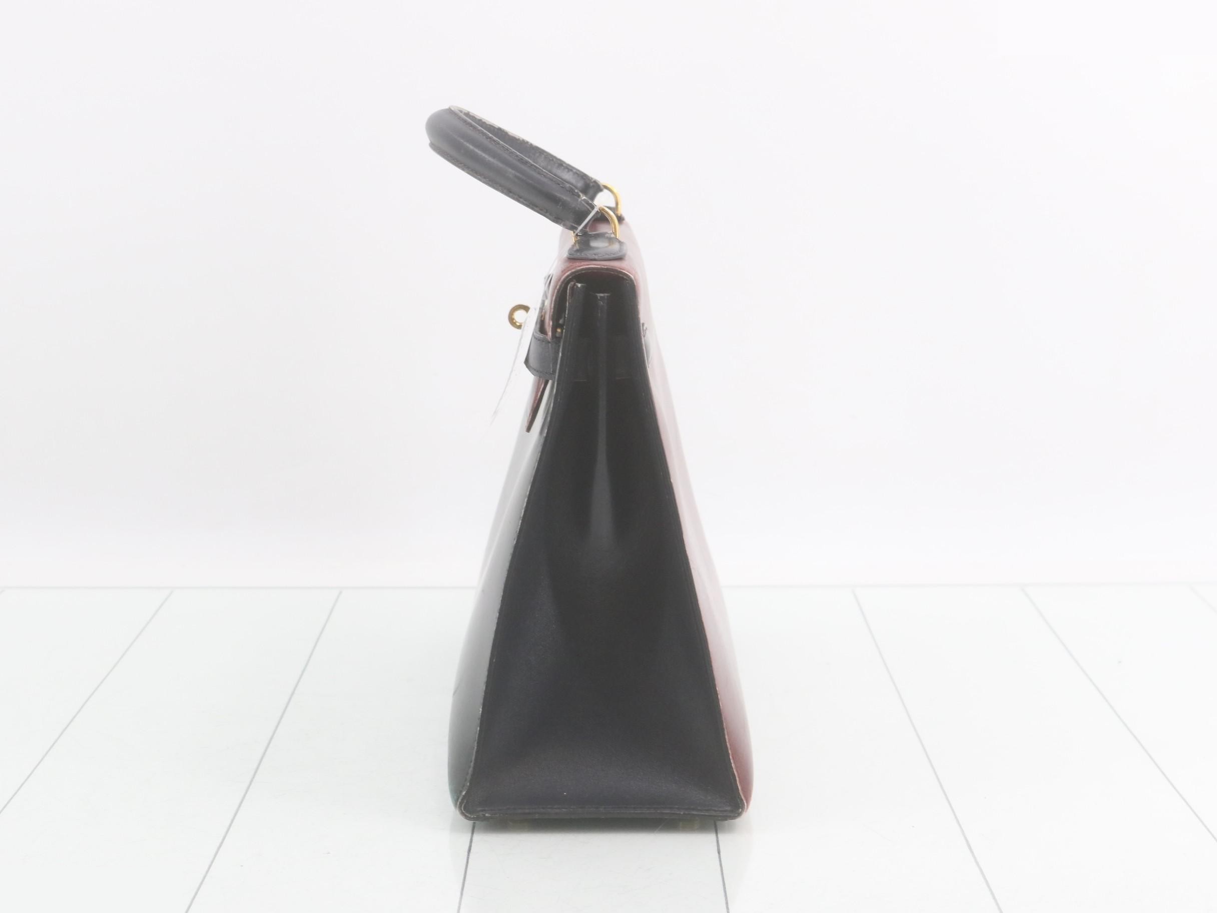 Kelly 32 (Bag) - Handbag, Tricolor — view 4
