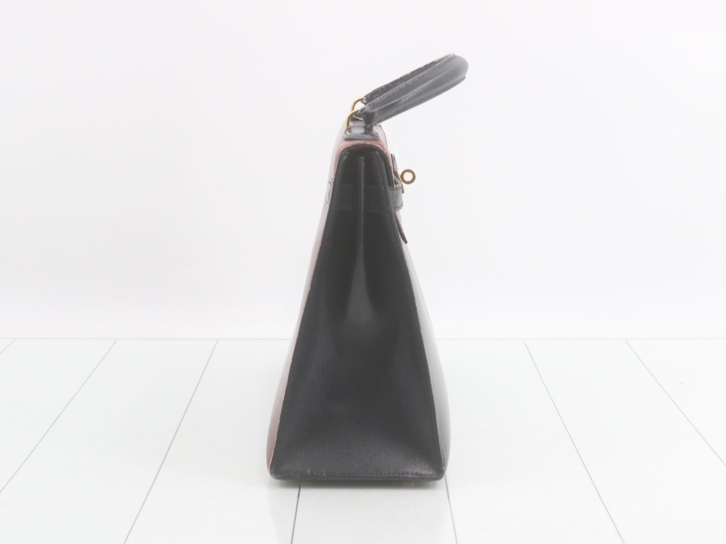 Kelly 32 (Bag) - Handbag, Tricolor — view 5