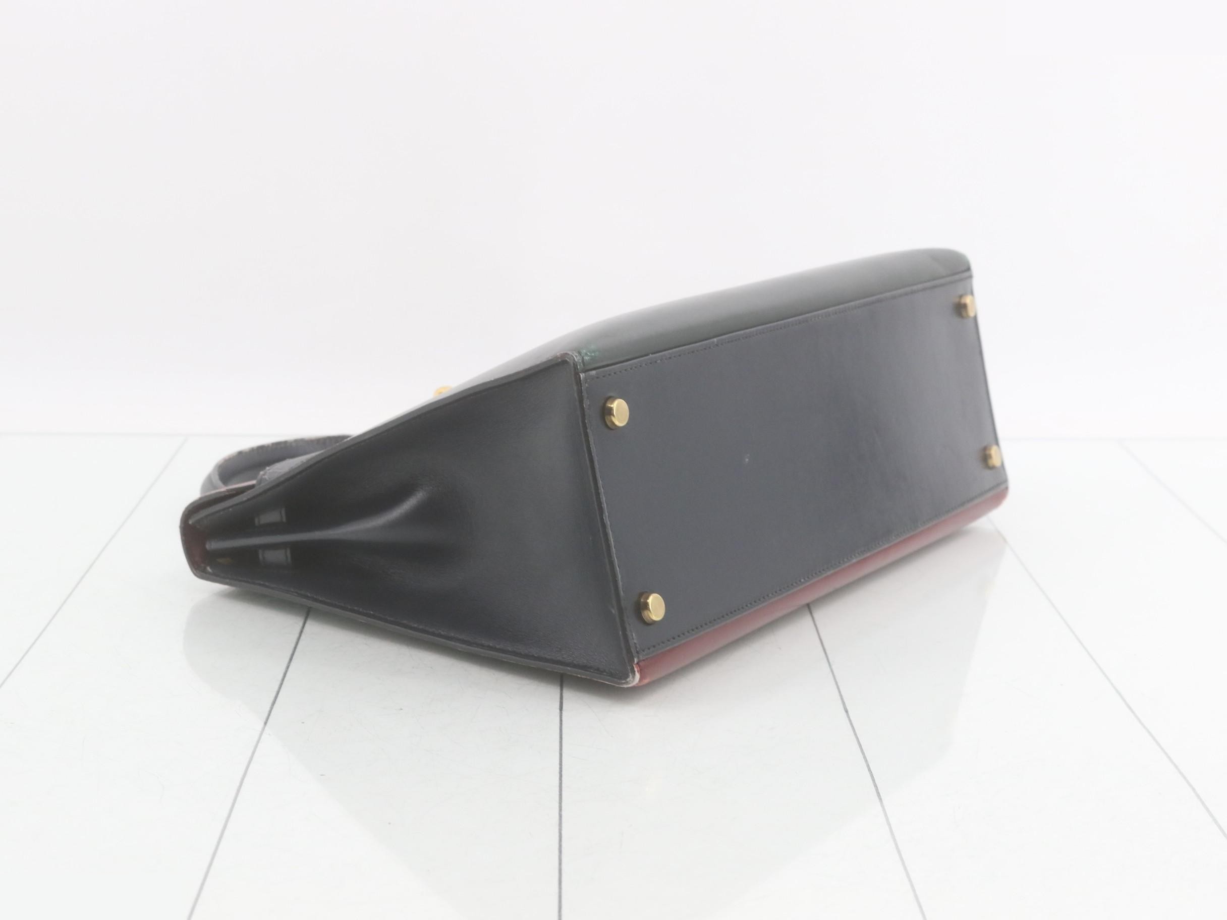 Kelly 32 (Bag) - Handbag, Tricolor — view 6