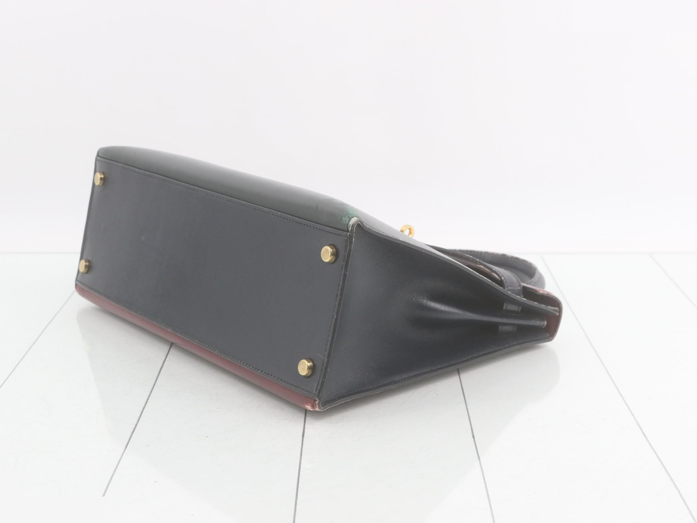 Kelly 32 (Bag) - Handbag, Tricolor — view 7