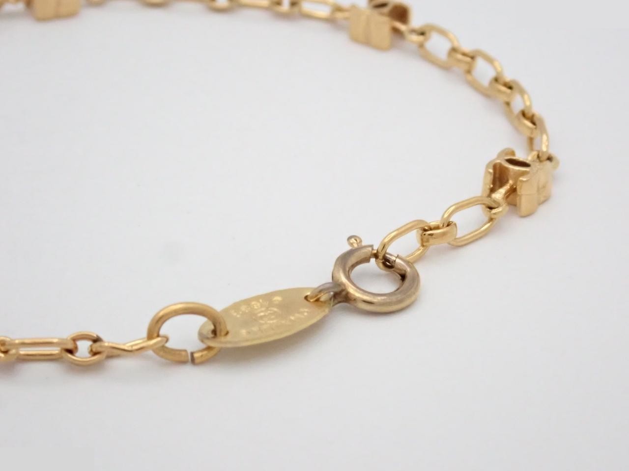 Coco Gold Bracelet, wrist circumference approximately 18.5 cm — view 3