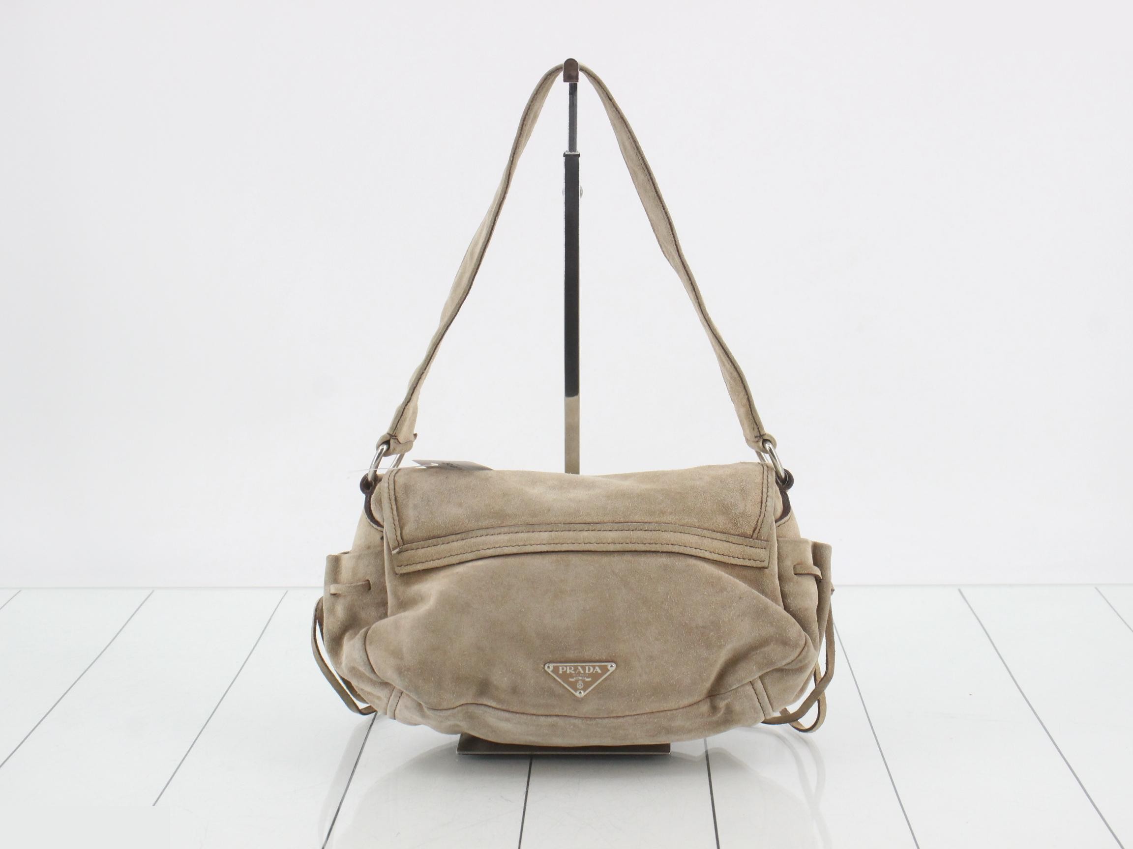 Suede shoulder bag — view 2
